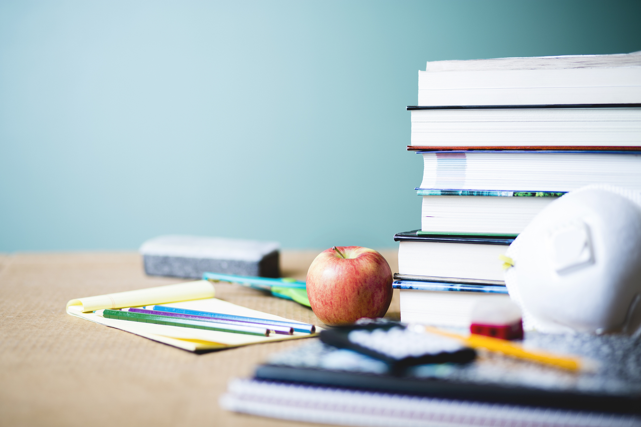school books and supplies