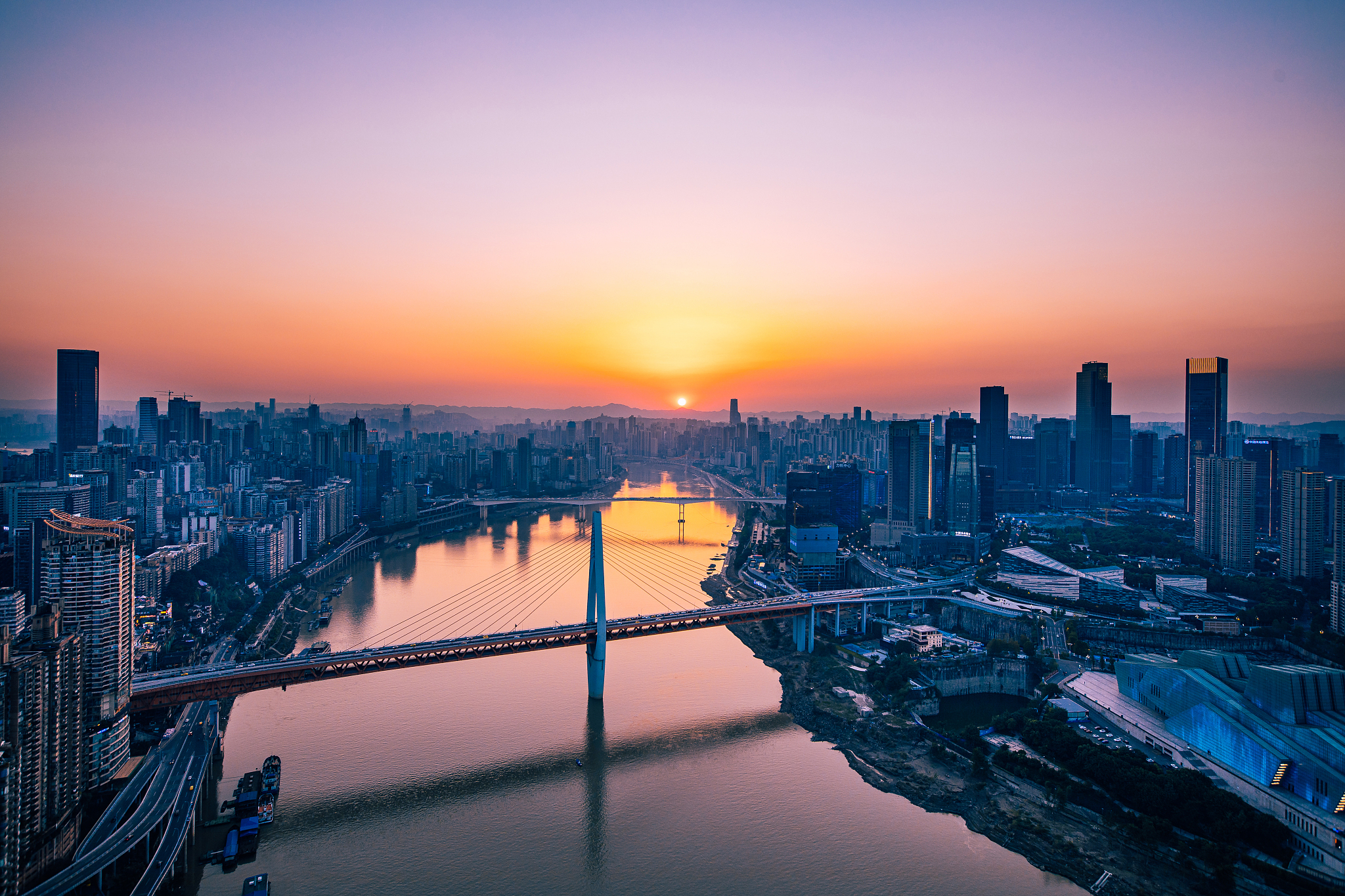 距离地面250米,重庆最美的高空观景台