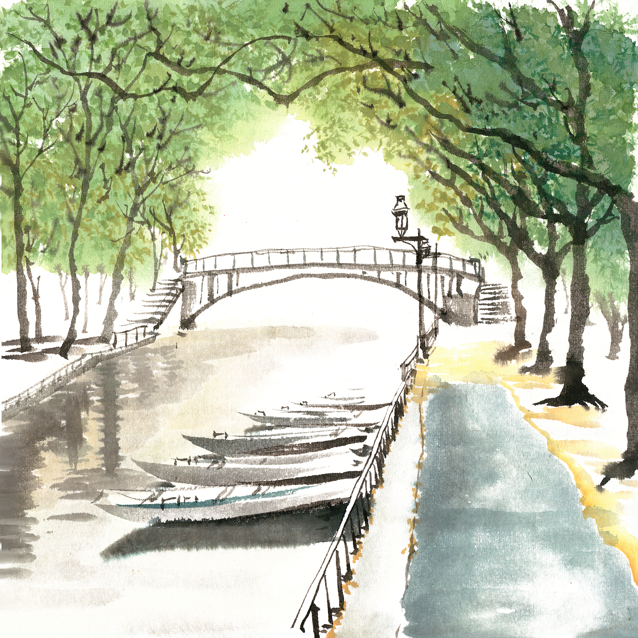 My Favorite Chinese Painting: 'Along the River During the Qingming Festival'