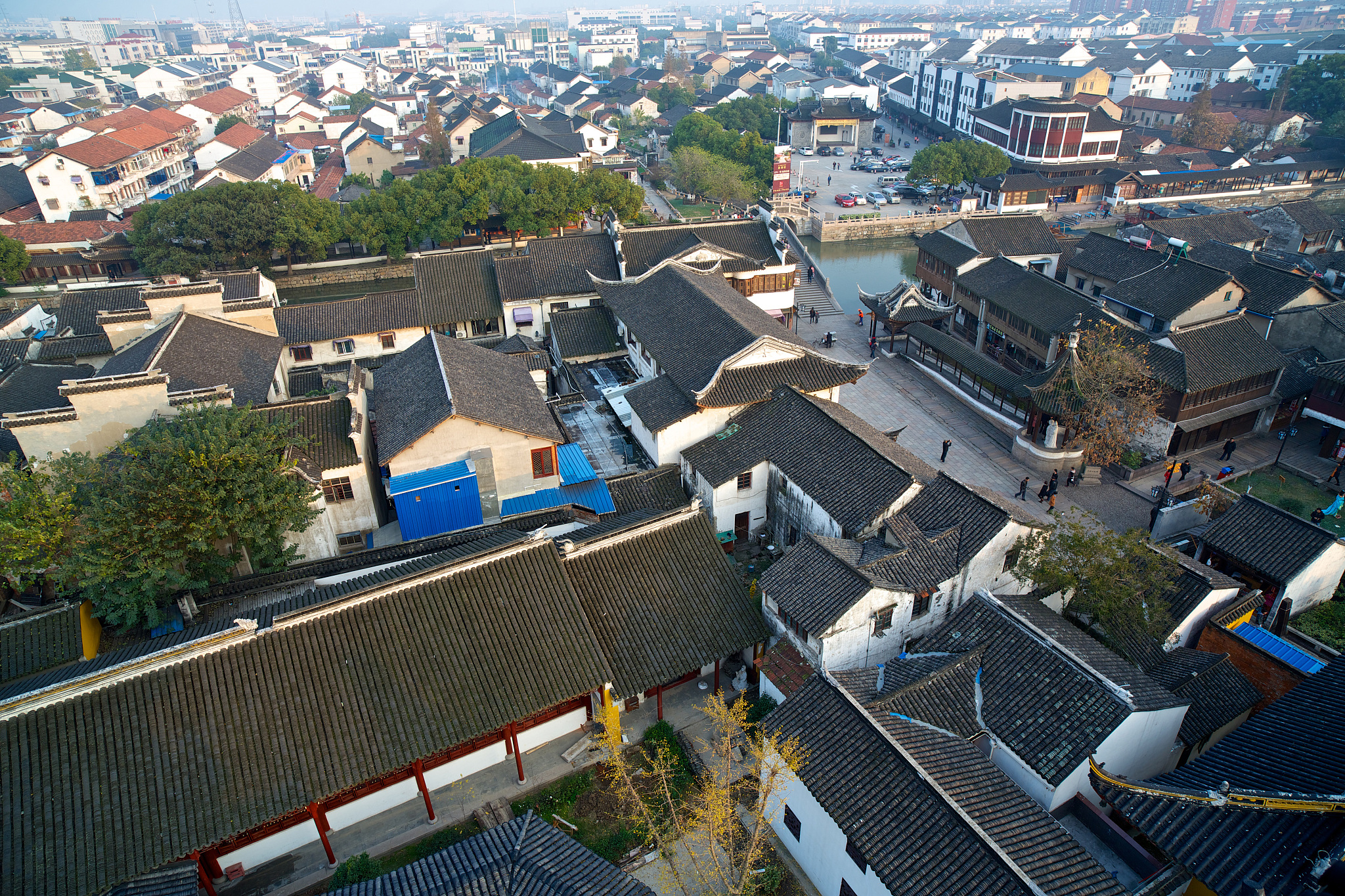 江苏省苏州城市建筑