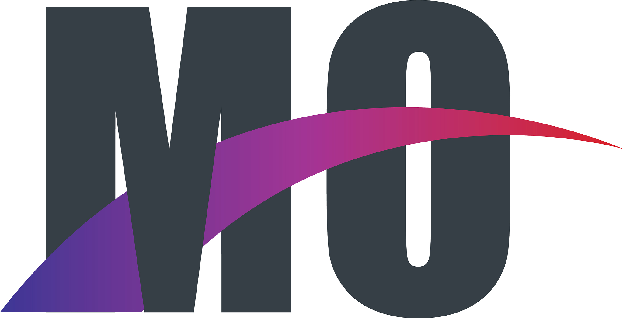 initial letter overlapping design logo