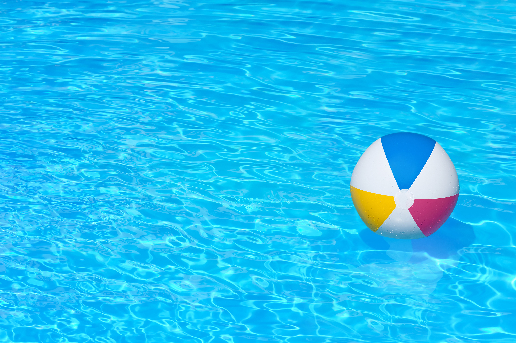 inflatable colorful ball