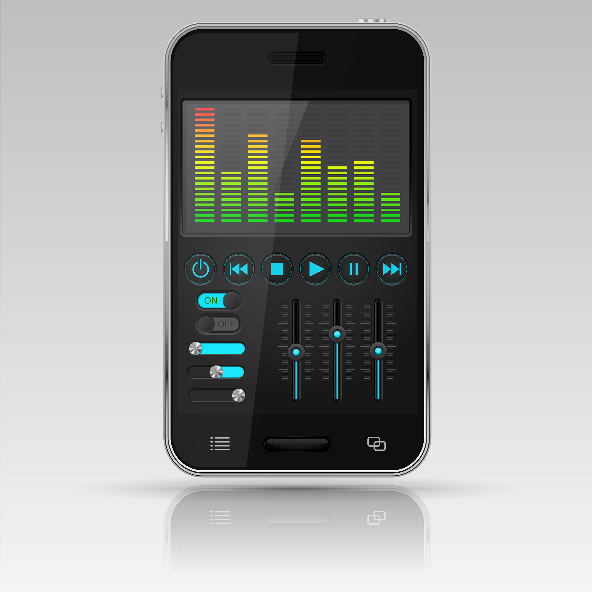 Android 有序广播实验：音乐播放器实战