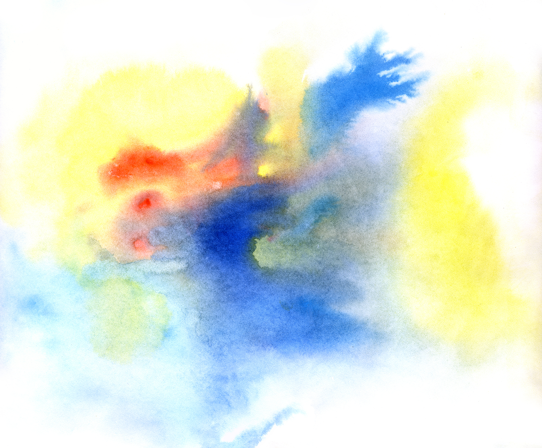 中国画颜色渲染技巧详解：水墨、彩墨、纸张自然色及颜料叠加