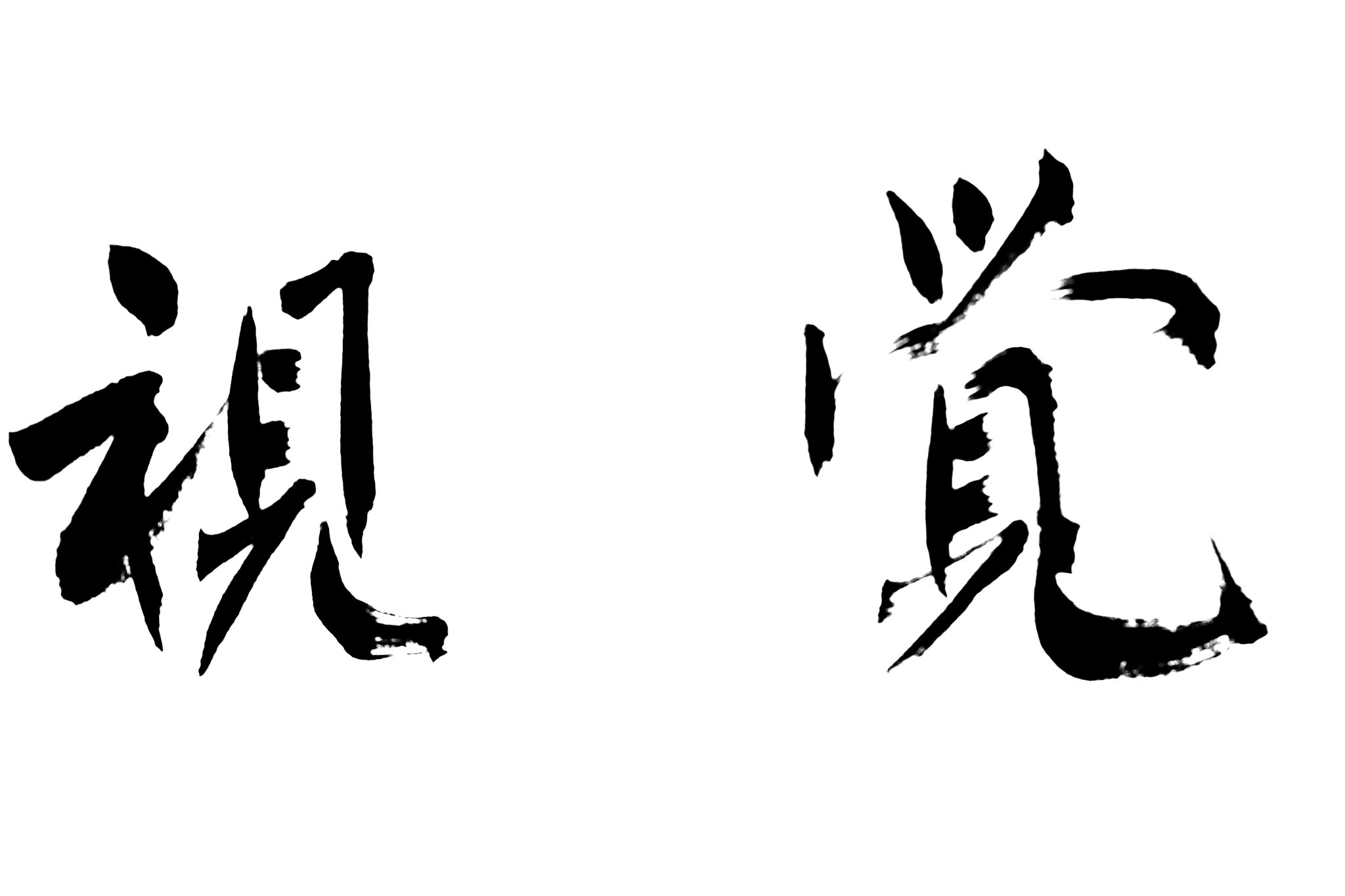 中国书法视觉