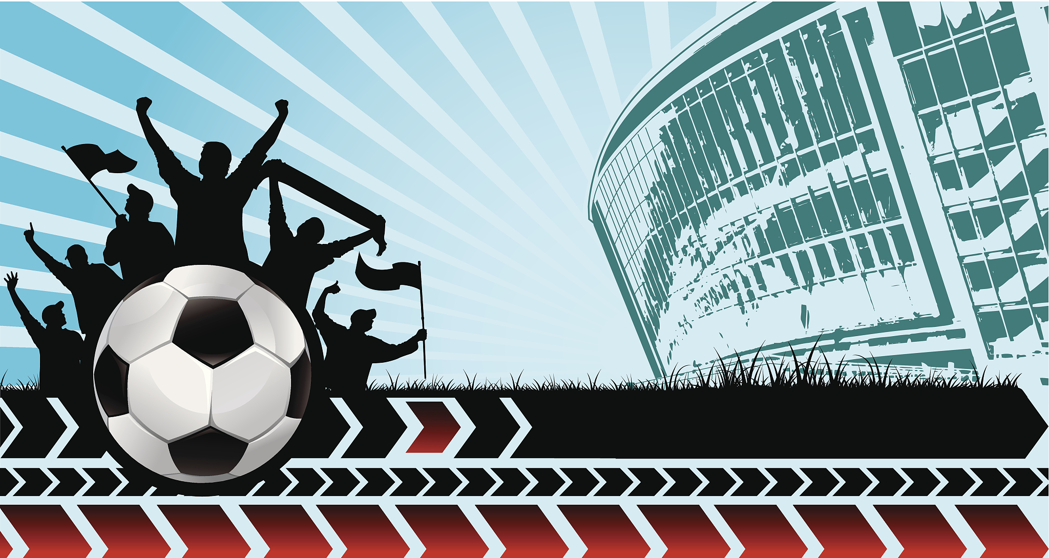 soccer banner