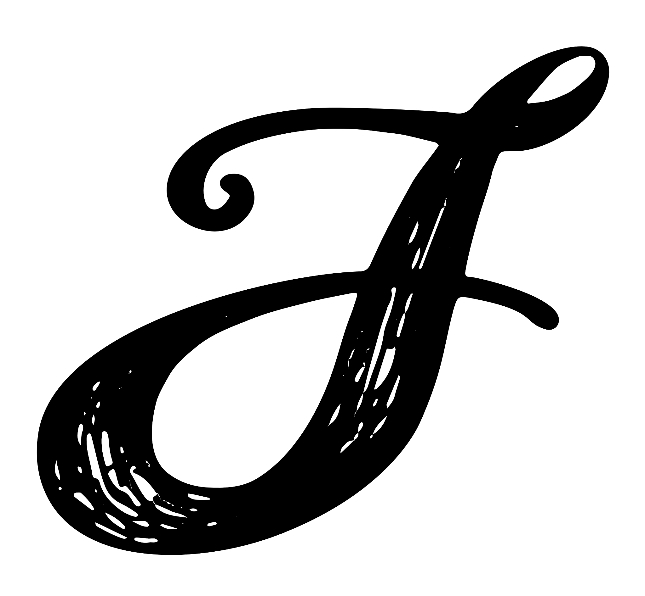calligraphy alphabet typeset lettering