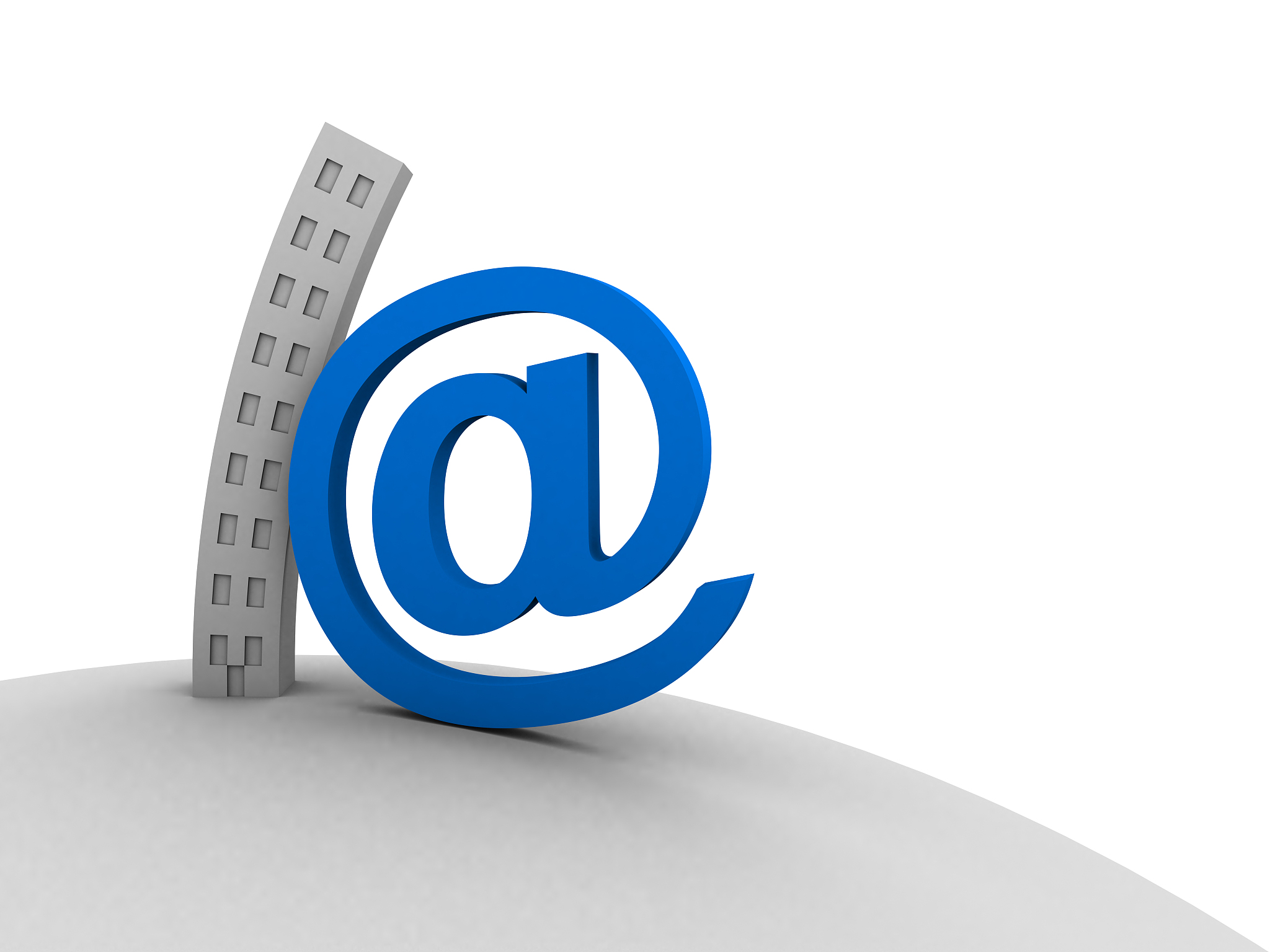 email contact information business concept