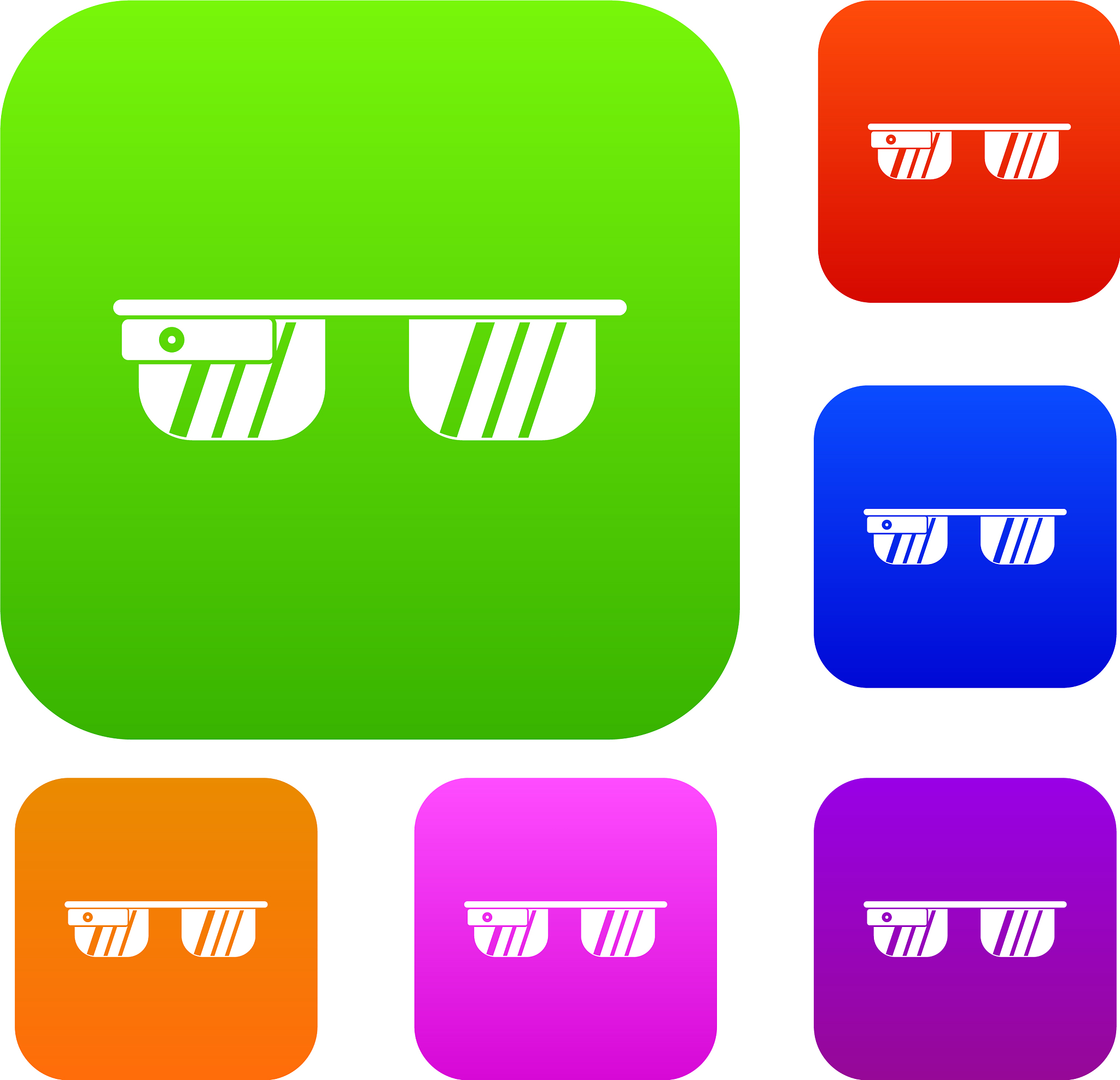 smart glasses set collection
