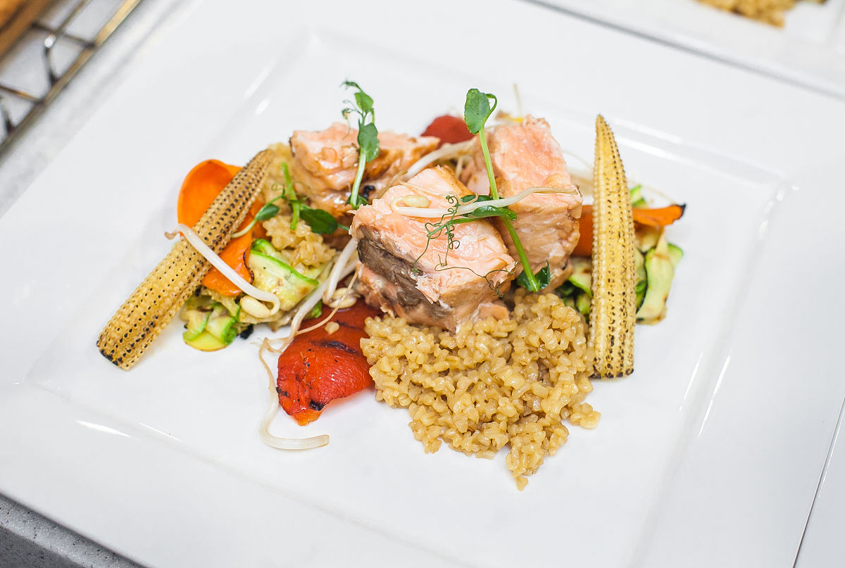 鲑鱼在生物工程专业的应用