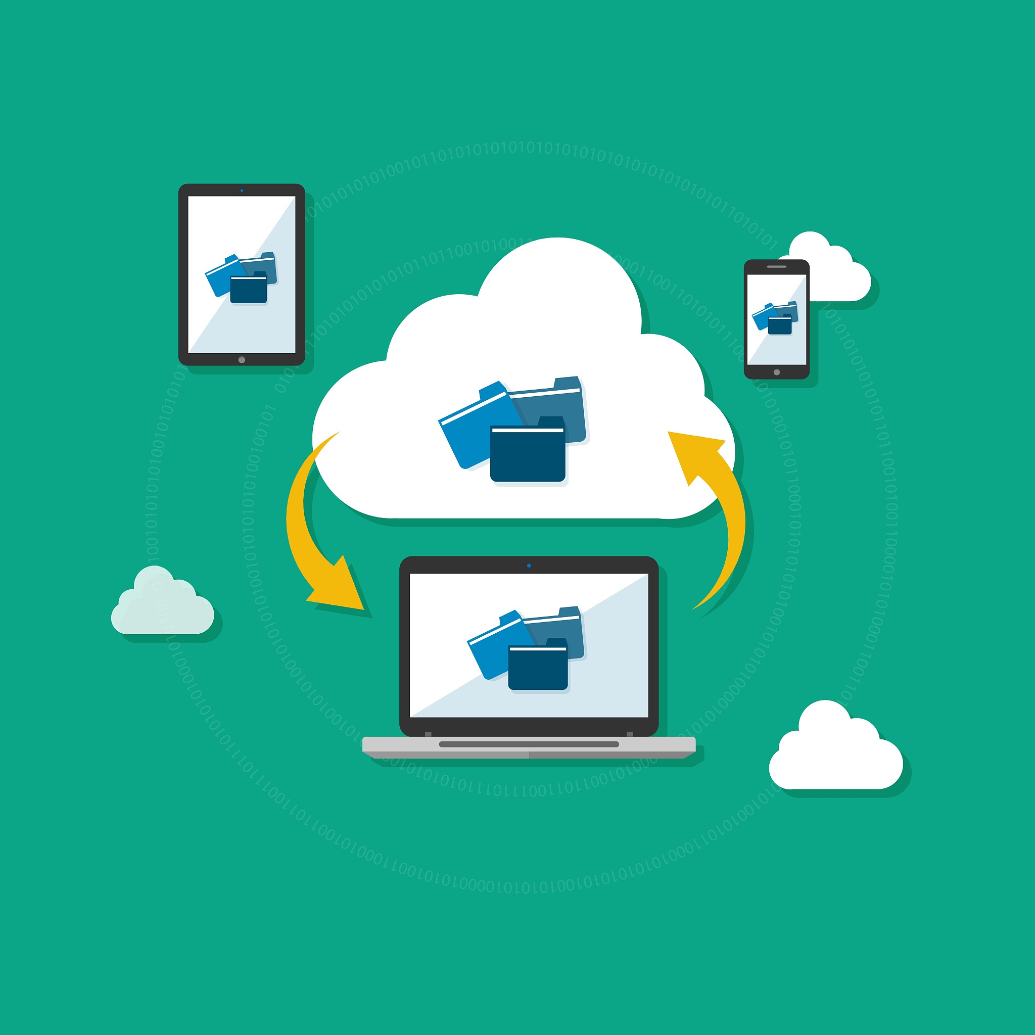 cloud computing concept