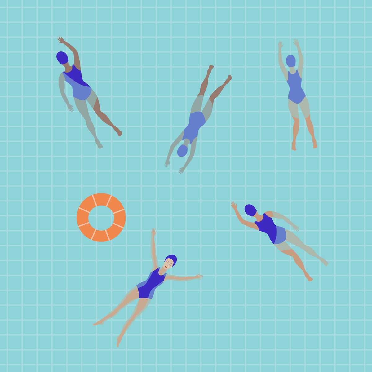 蛙泳如何才能游得更快腿部动作应该怎么做。