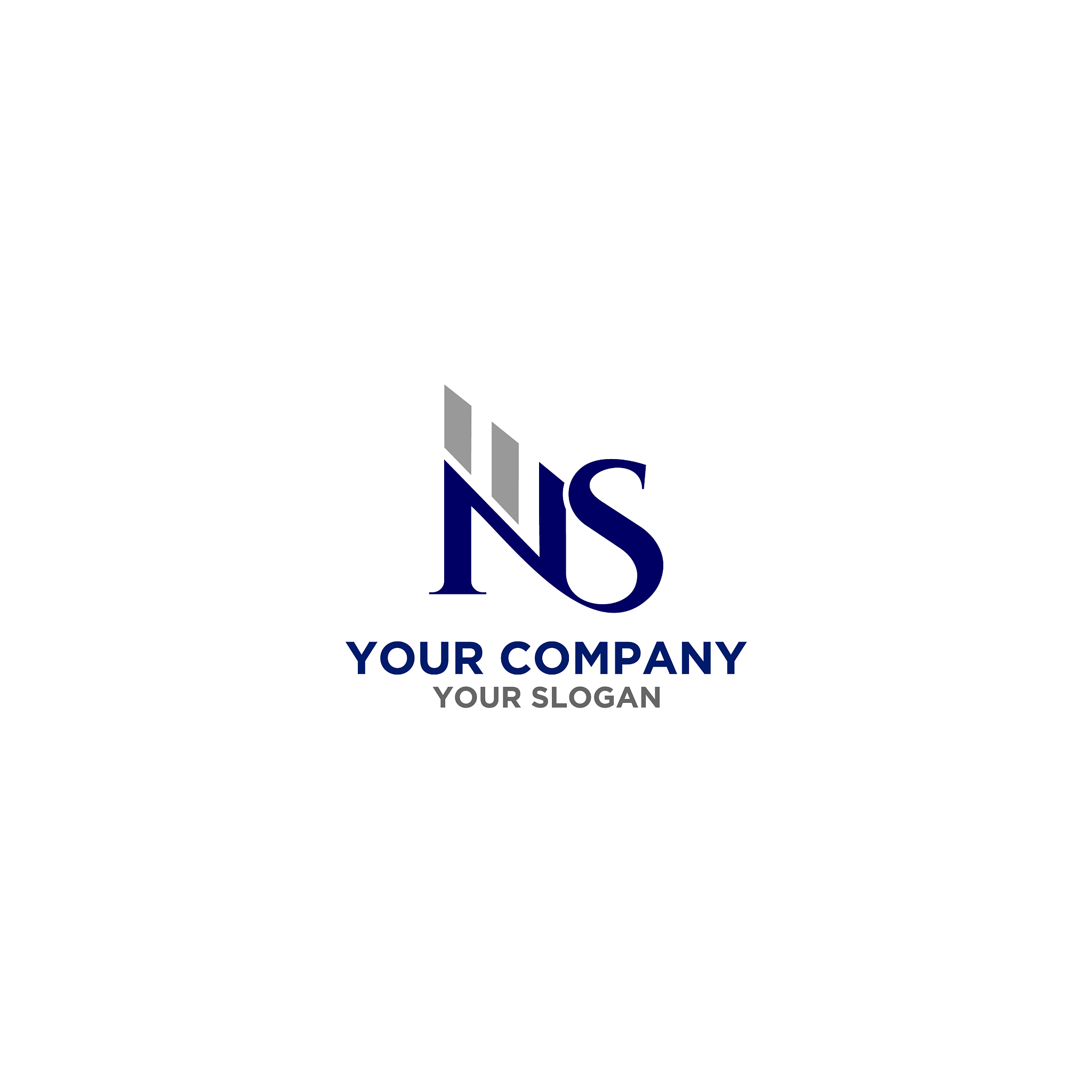 ns accounting logo design