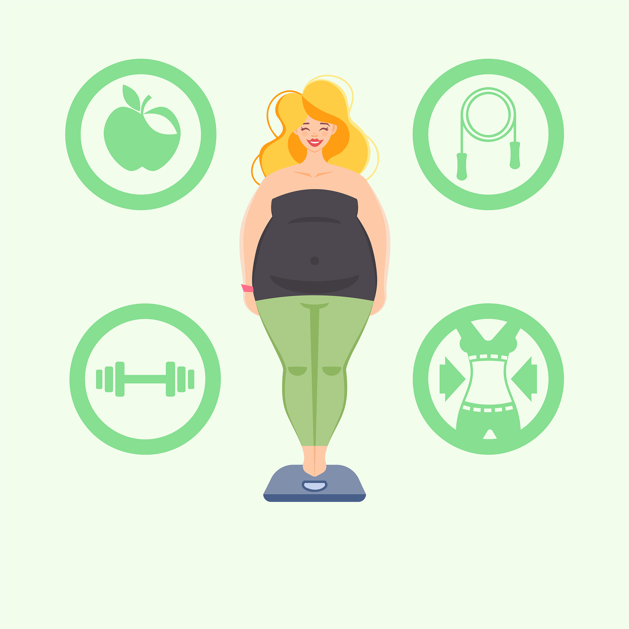 Fit vs Fat: 理解健康与体重的区别