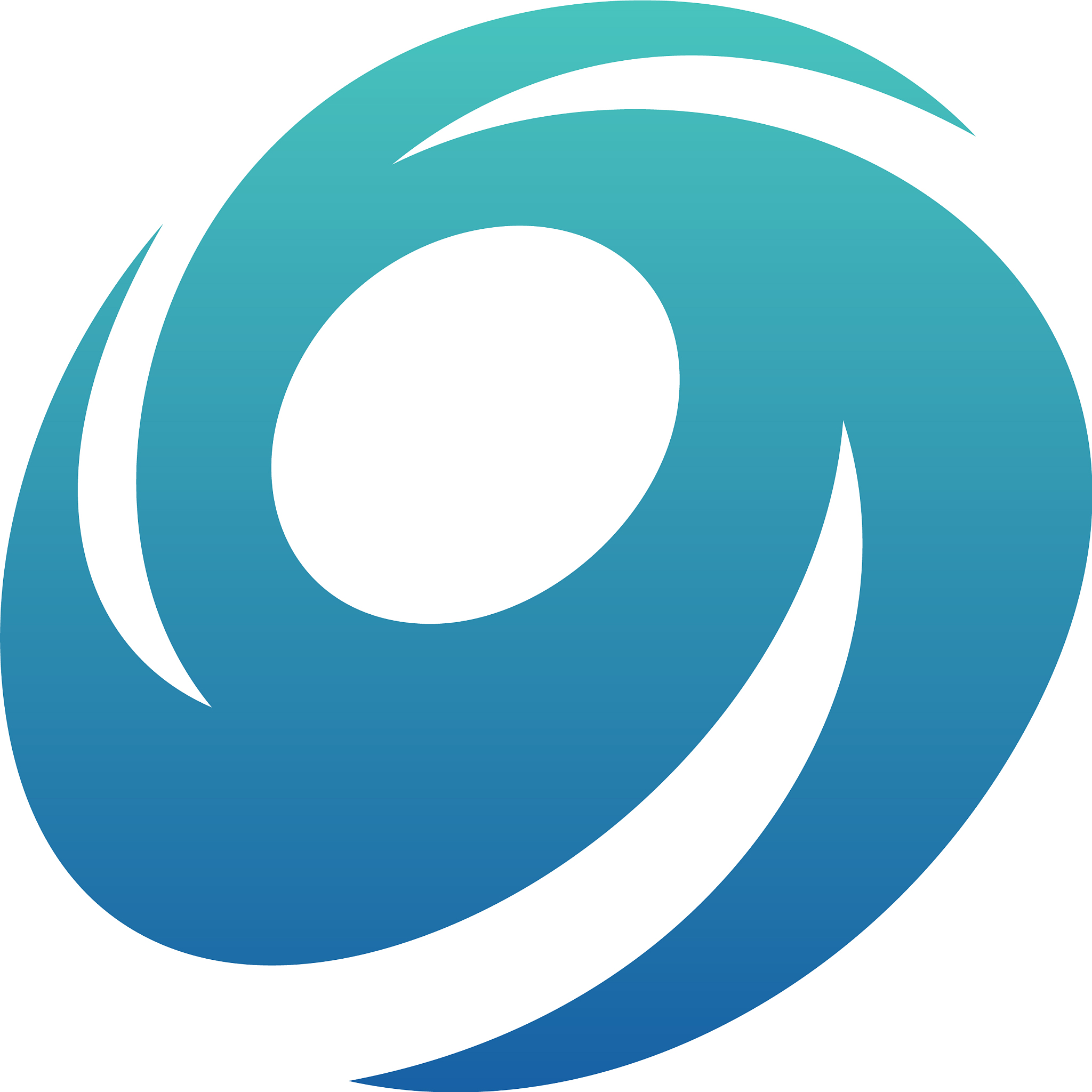 turbine circle logo design concept vortex logo