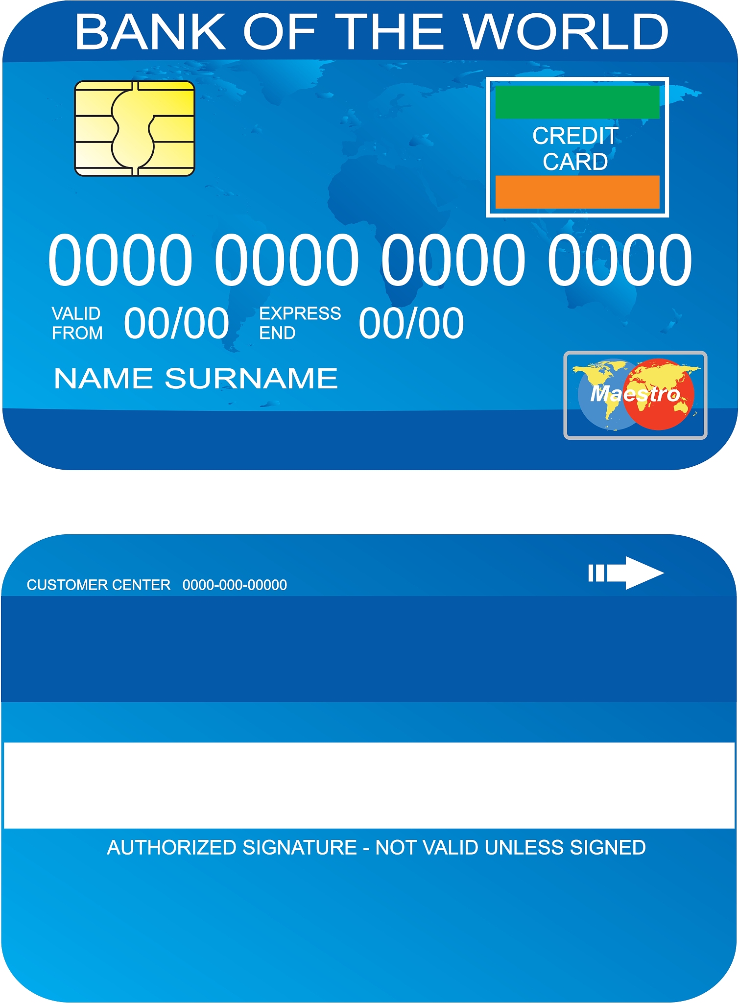 bank card