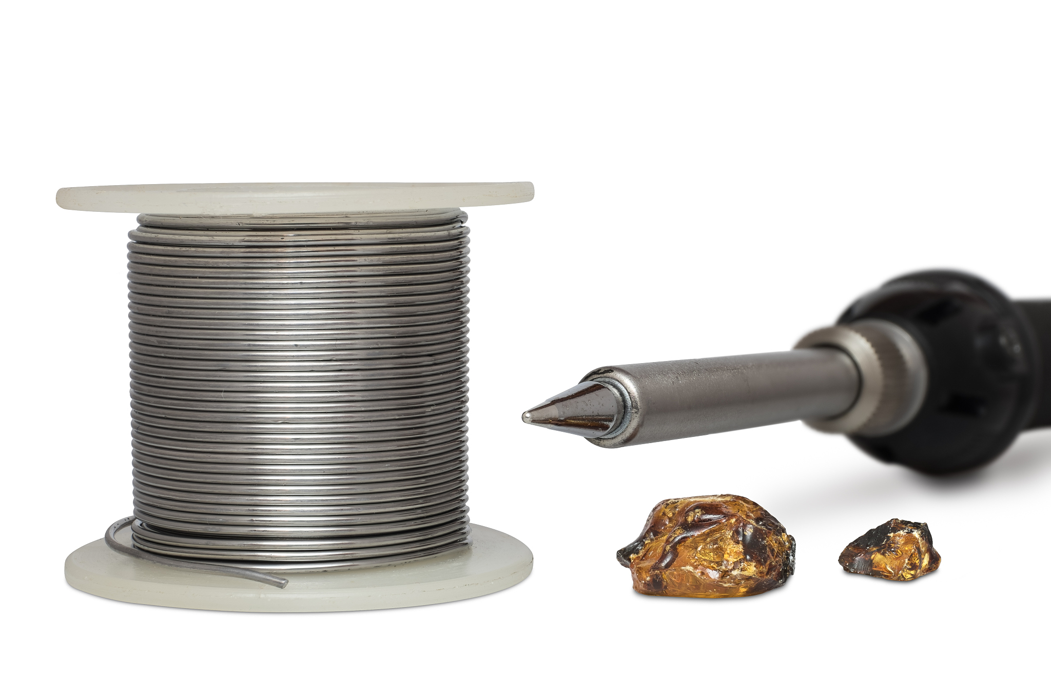 tool kit for soldering.