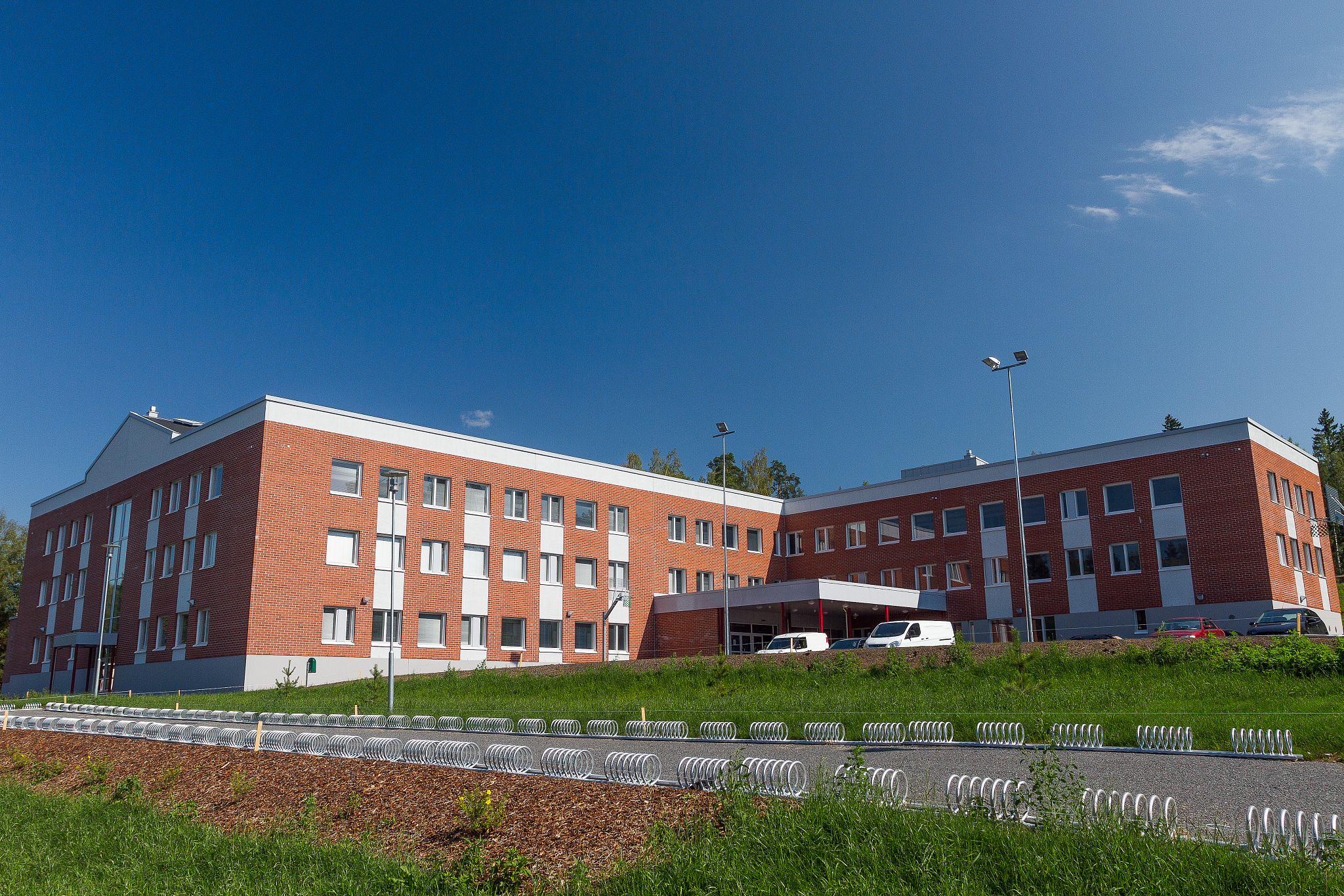 new school building in finland