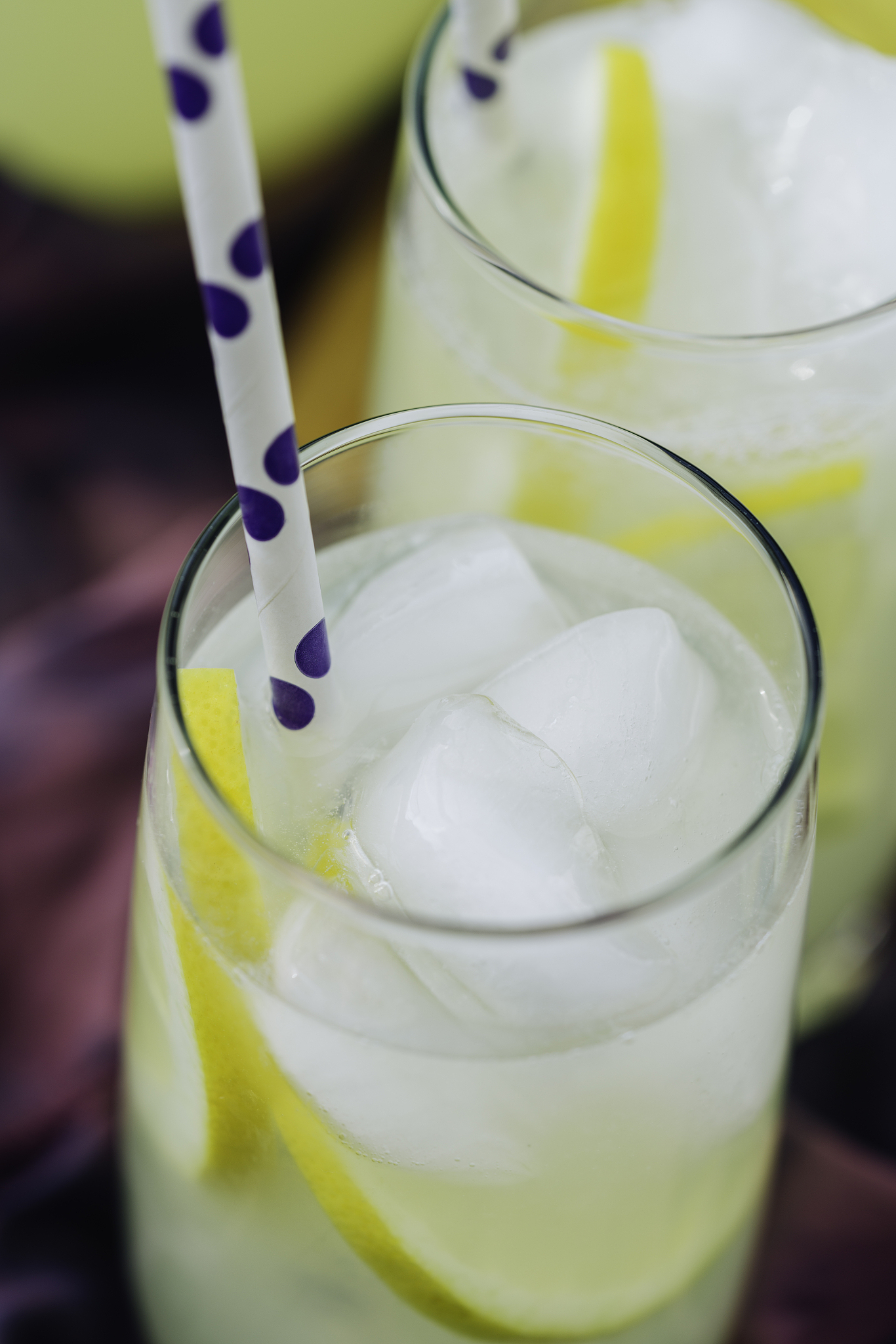 fresh homemade lemonade