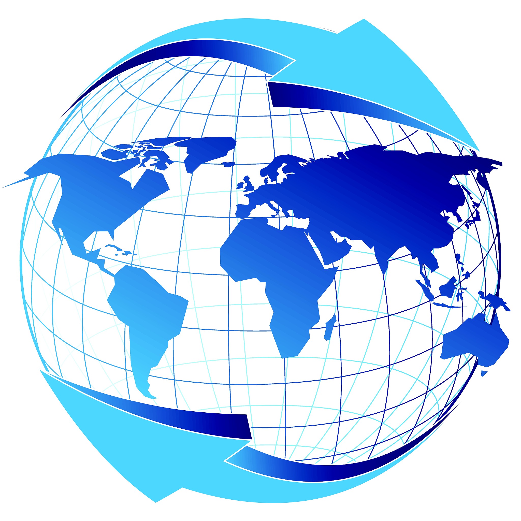 world map