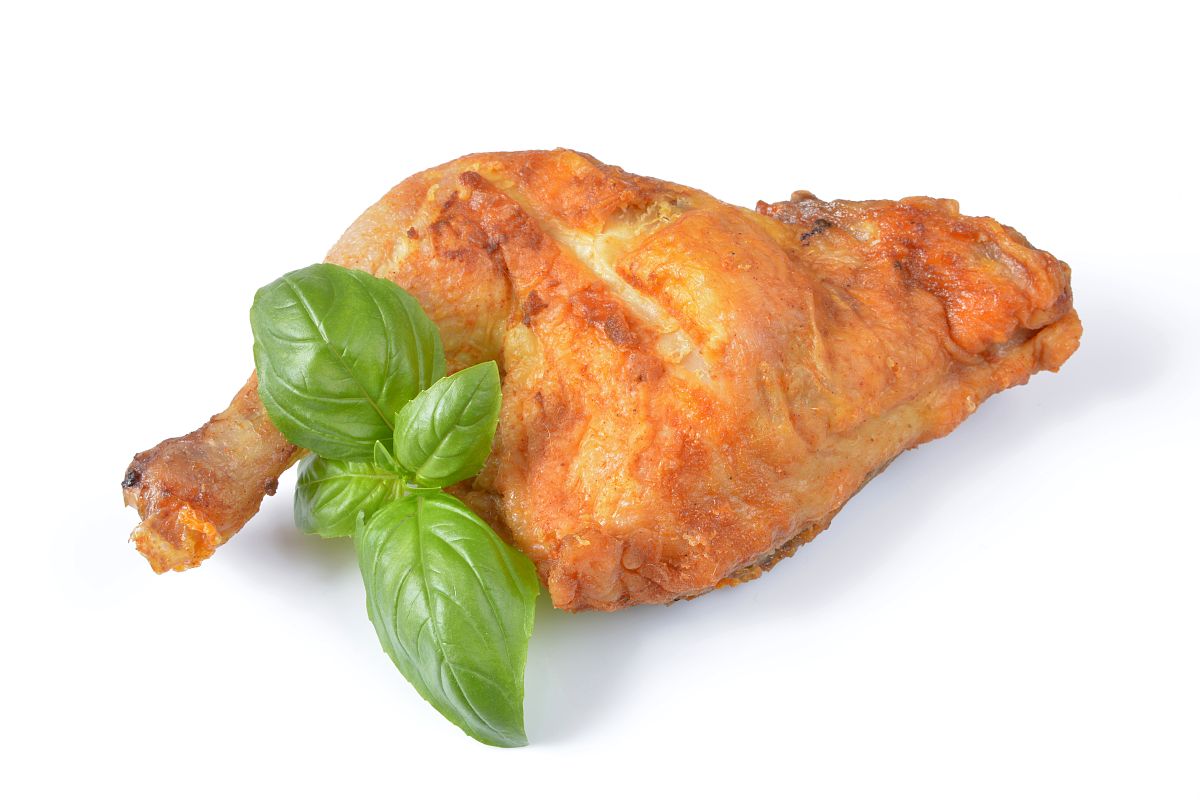 吃奥尔良烤鸡腿会胖吗，