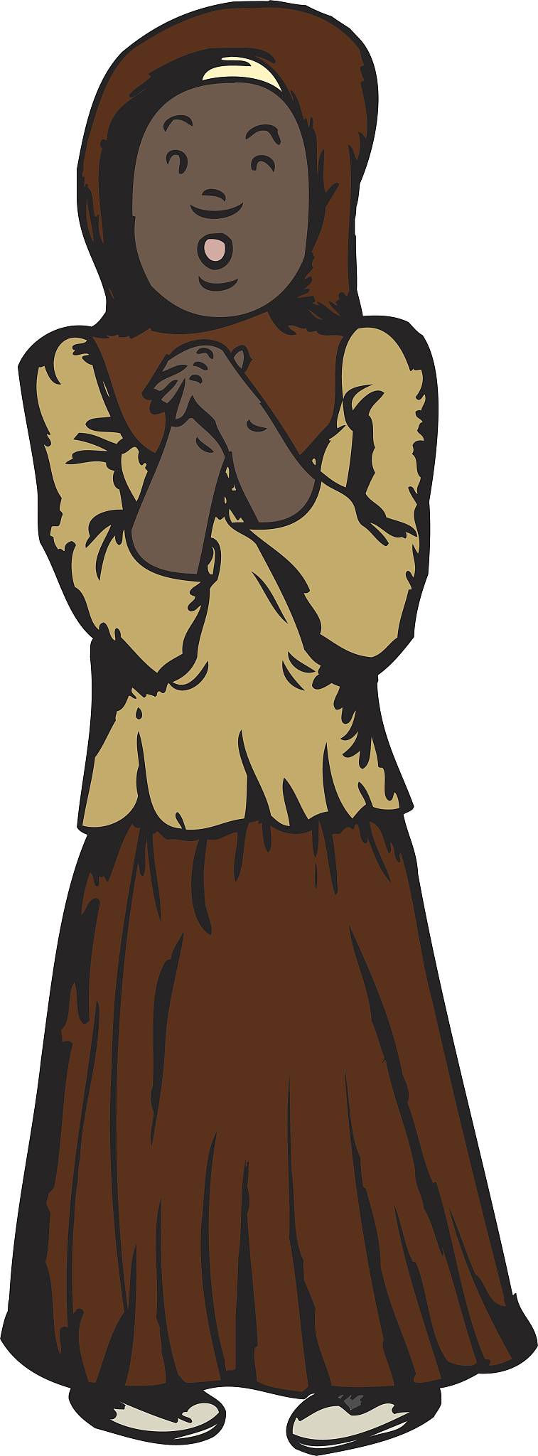 为什么女孩腿内八字？