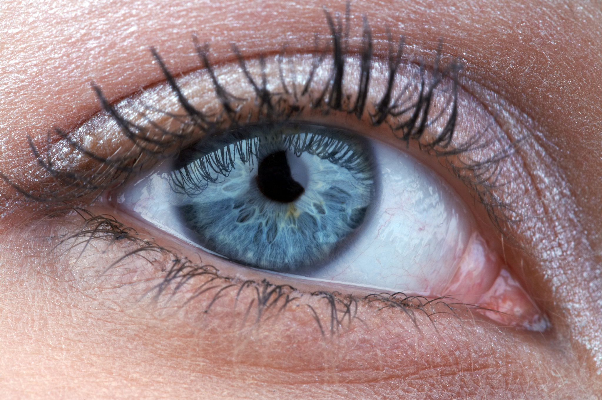 blue eye