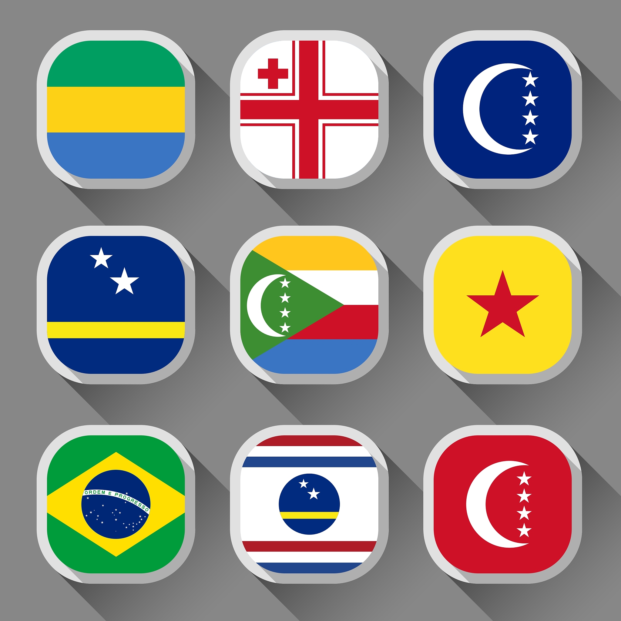 flags of the world