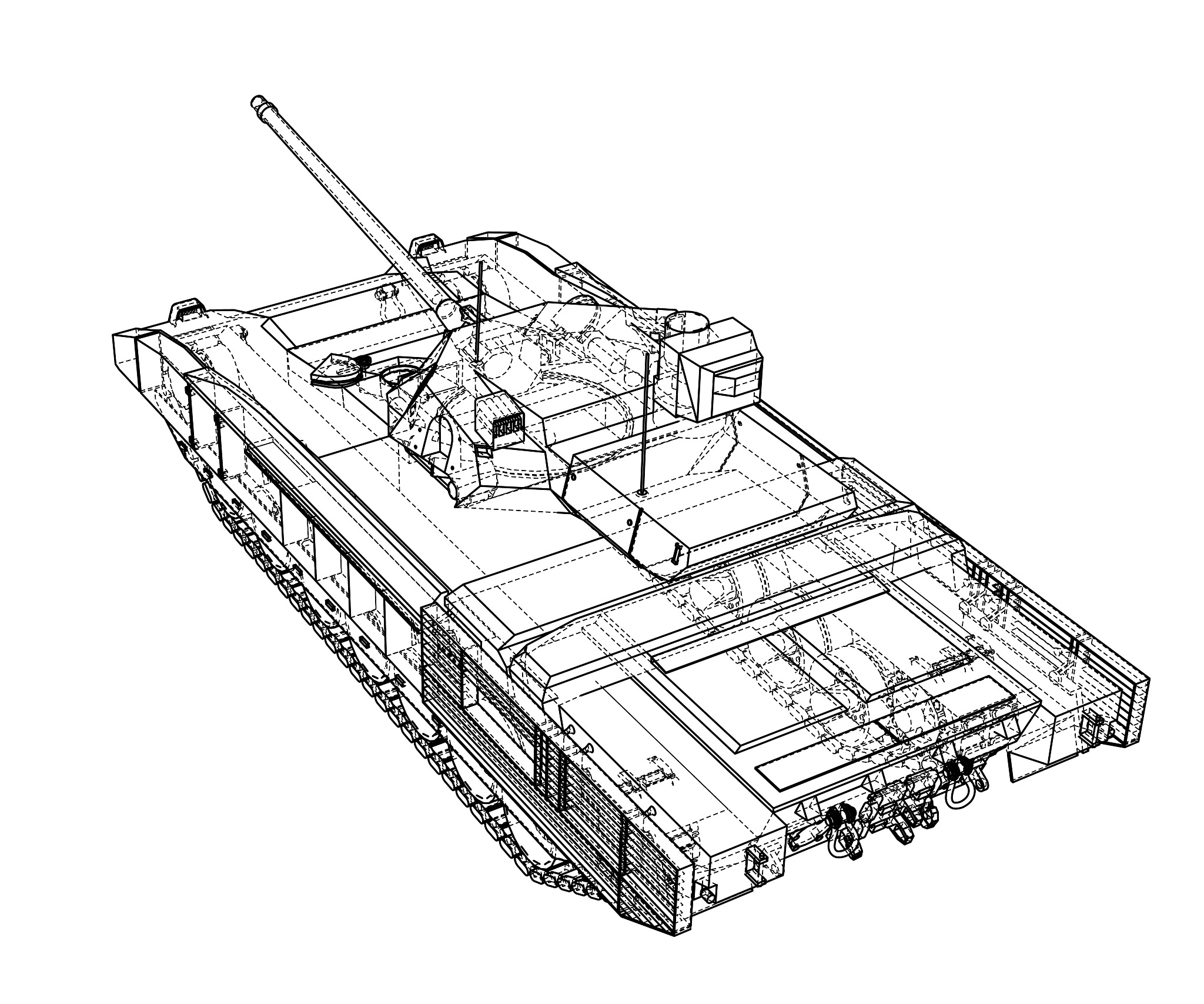 ta坦克中 Roof Protection 是什么