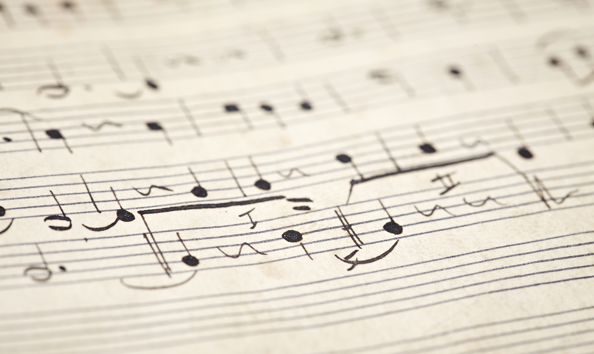 sheet music