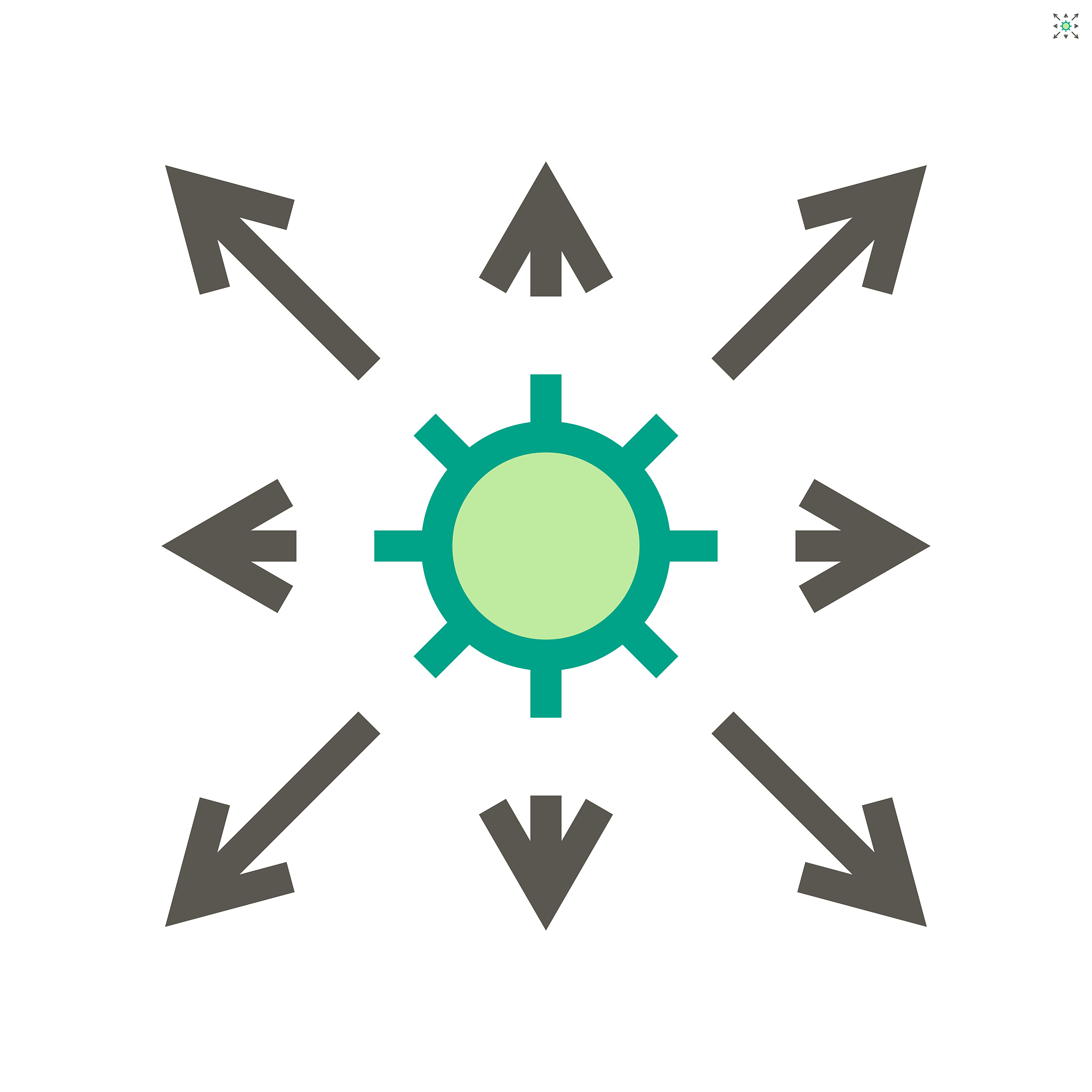 coronavirus disease and epidemic vector icon design, 48x48 pixel