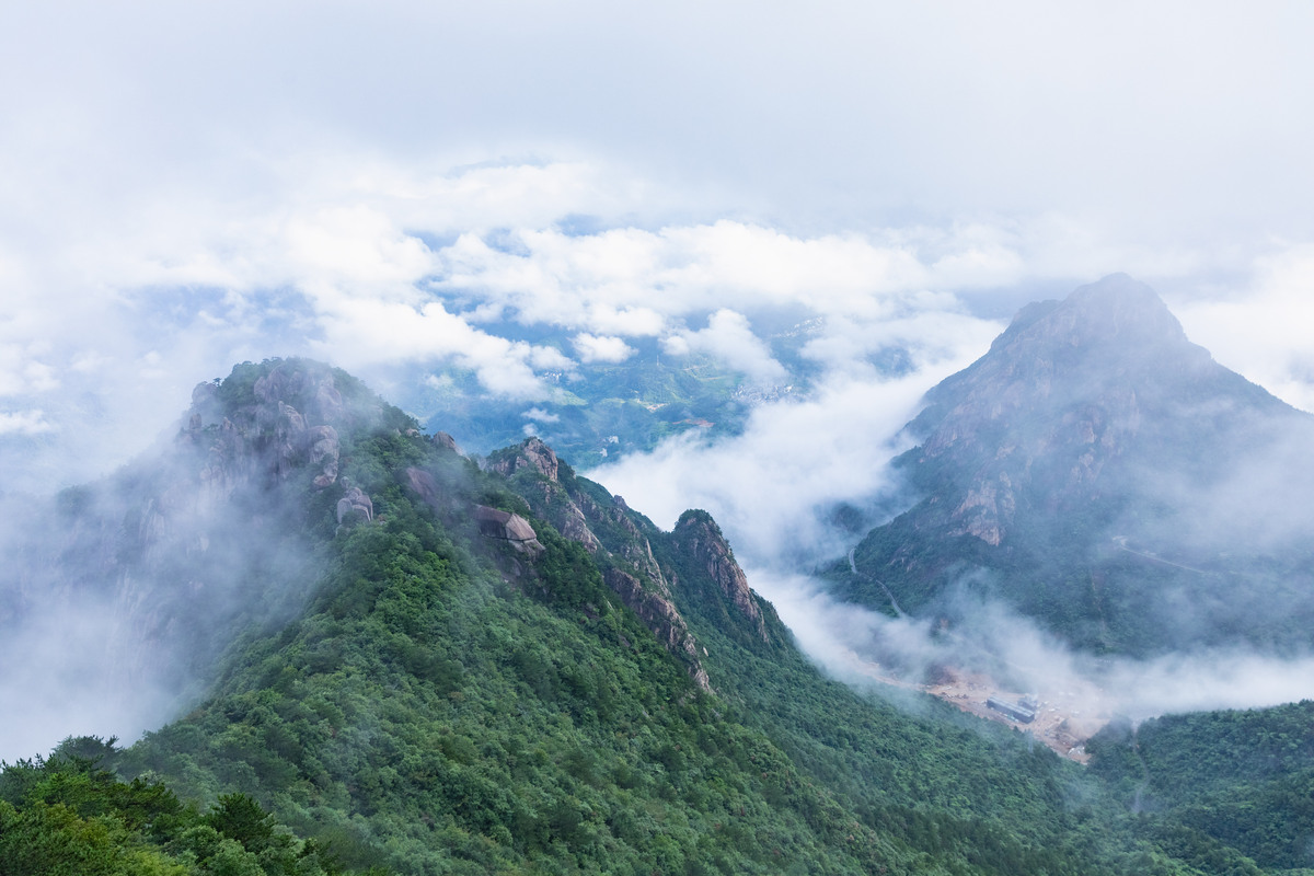 杭州最高峰在哪里
