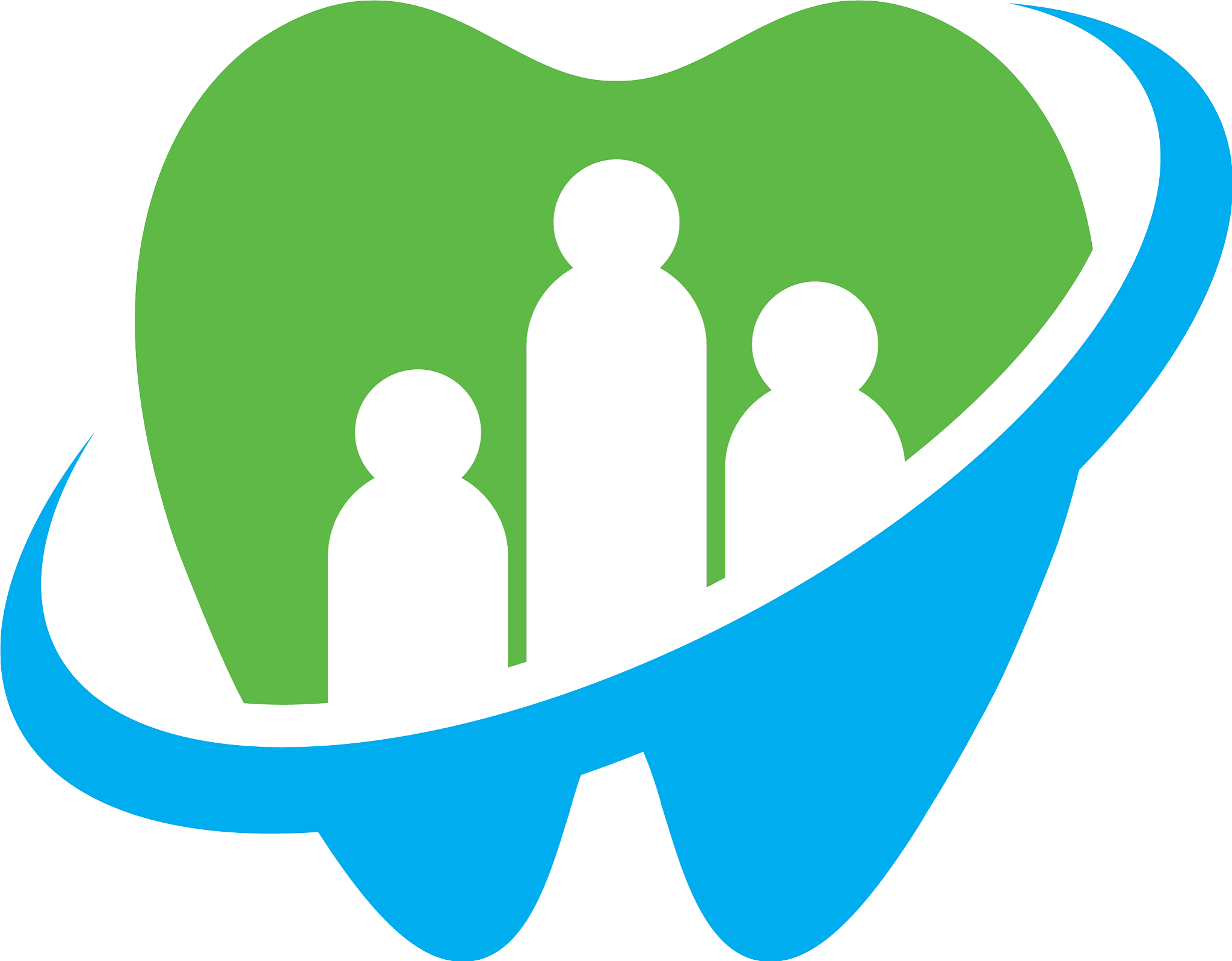 people dental logo template