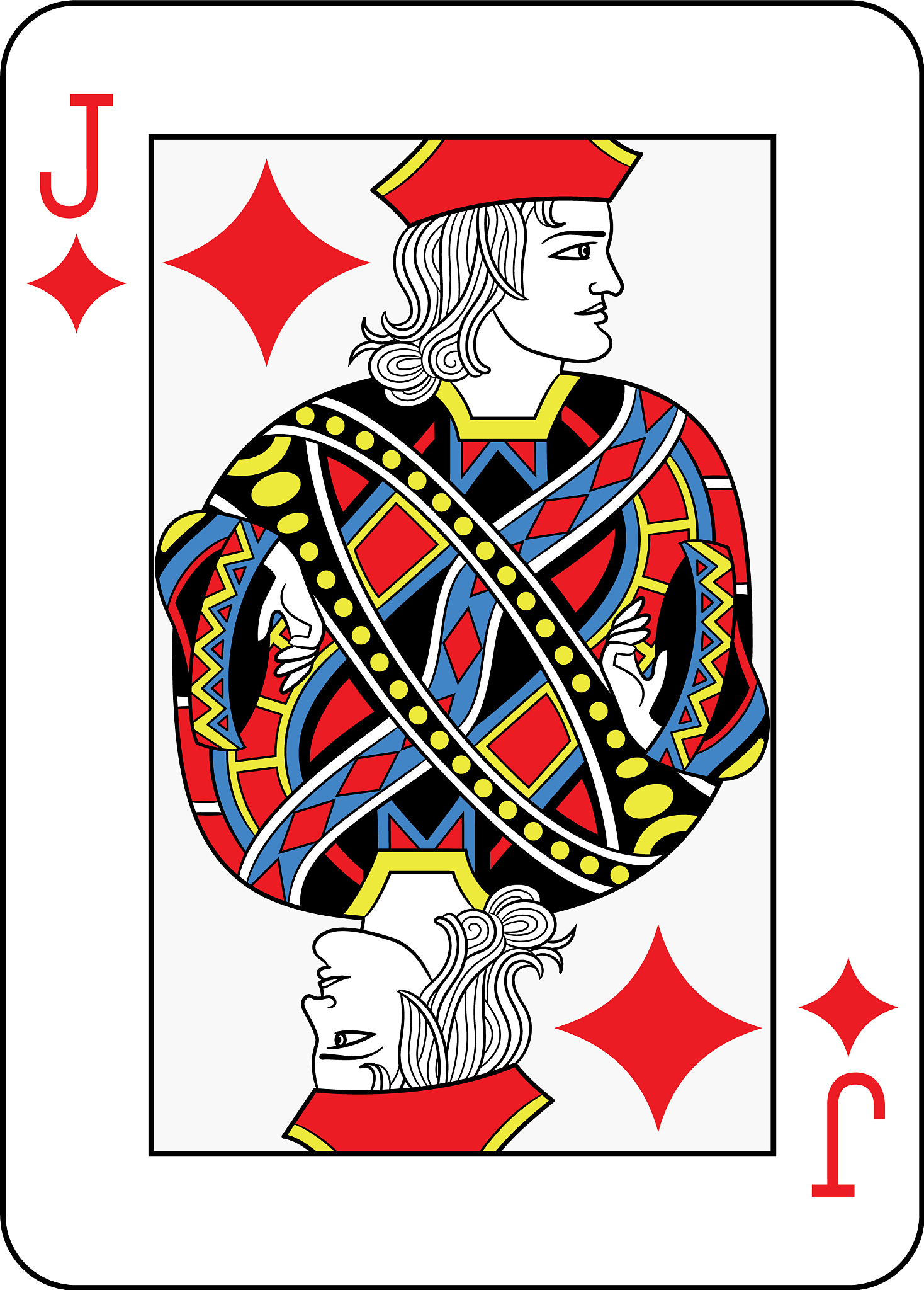 jack of diamonds french version