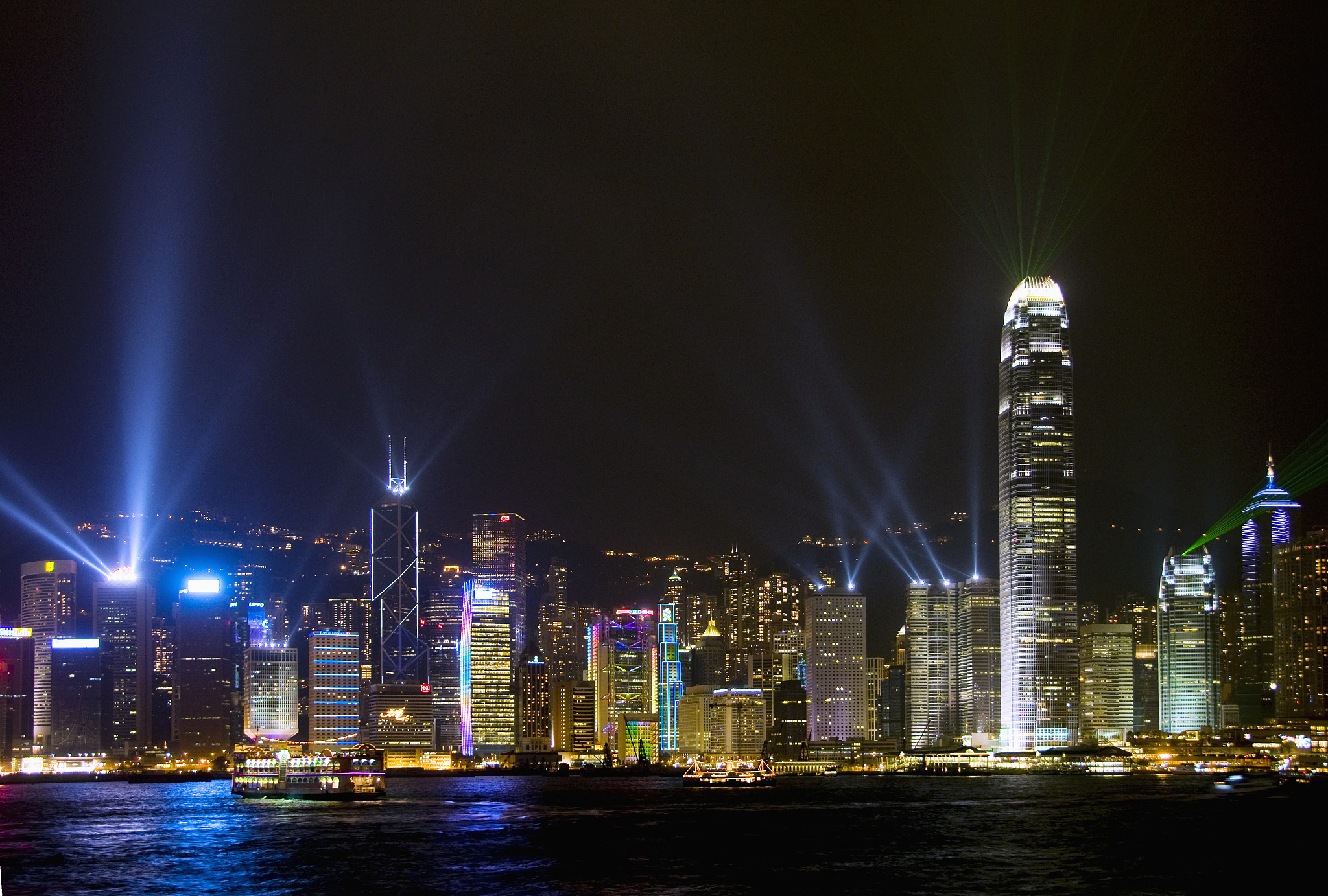 香港夜景