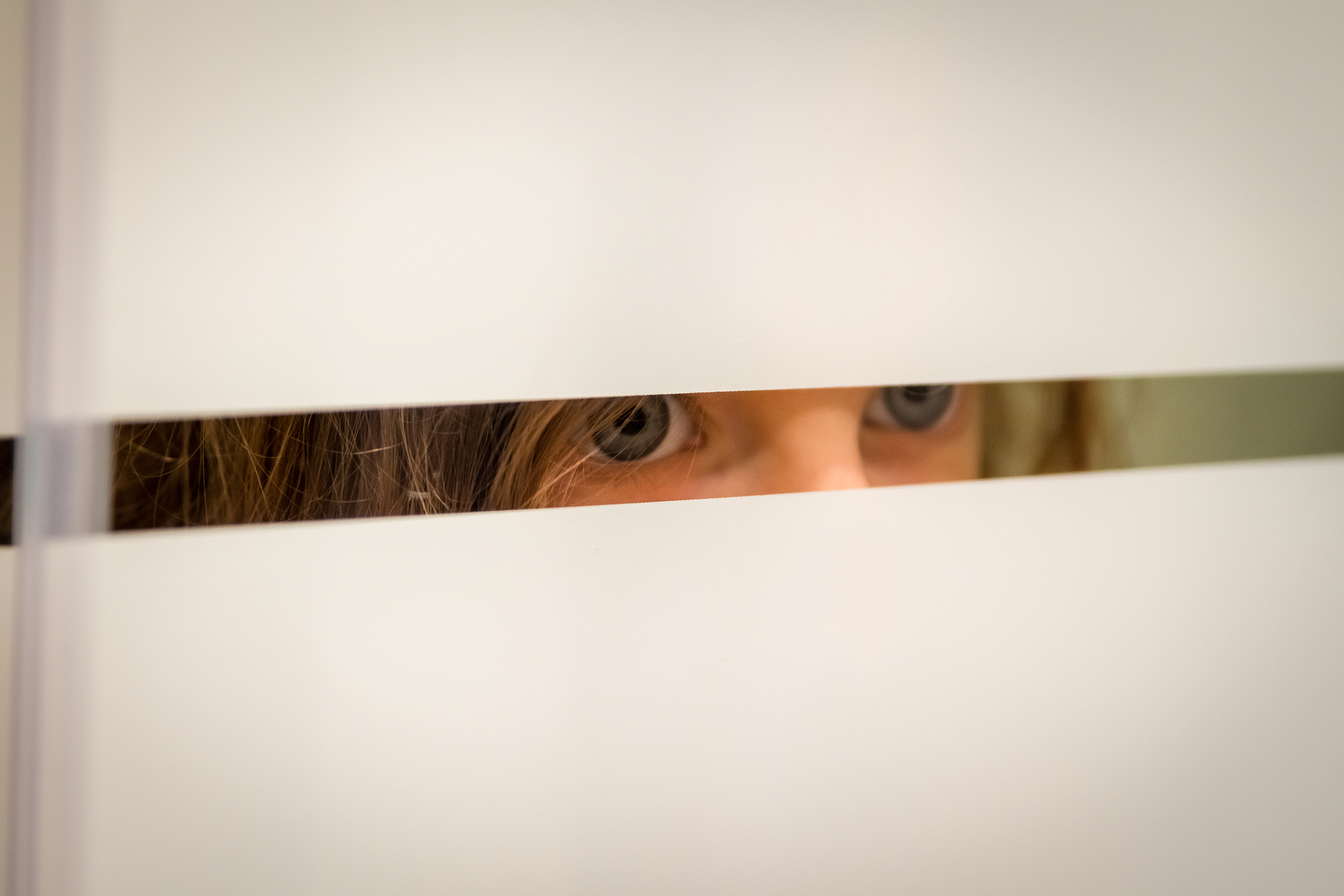 only the eyes