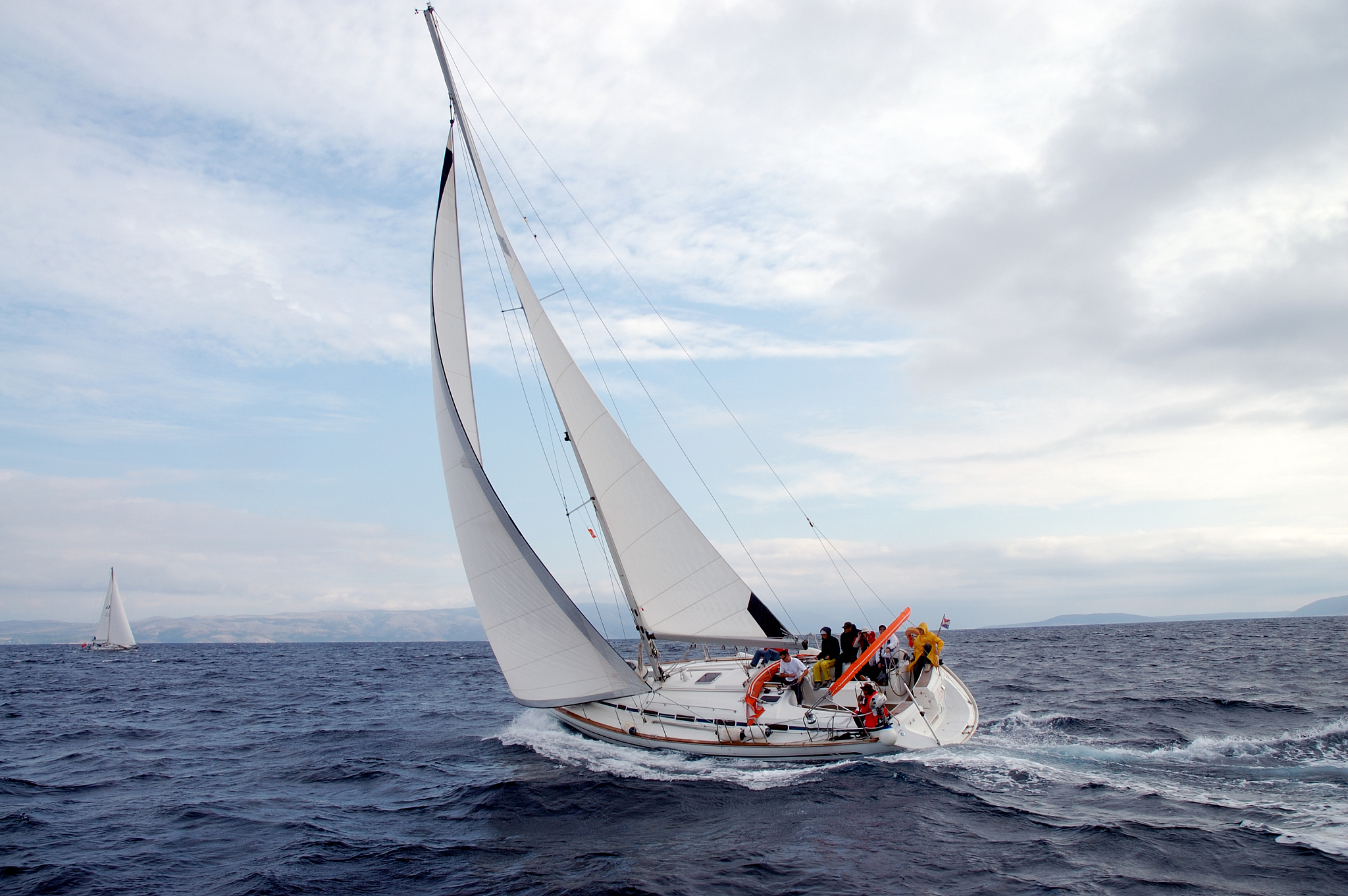 sailing