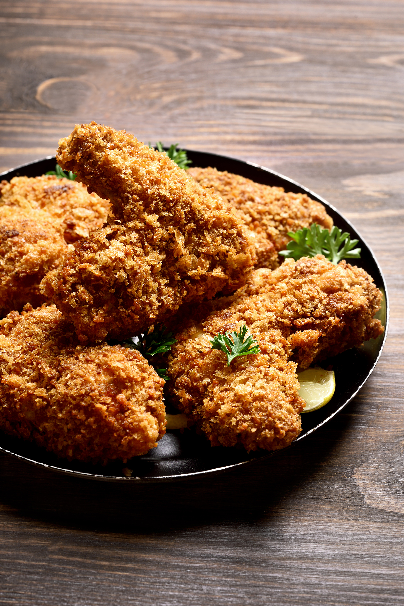 crispy chicken wings