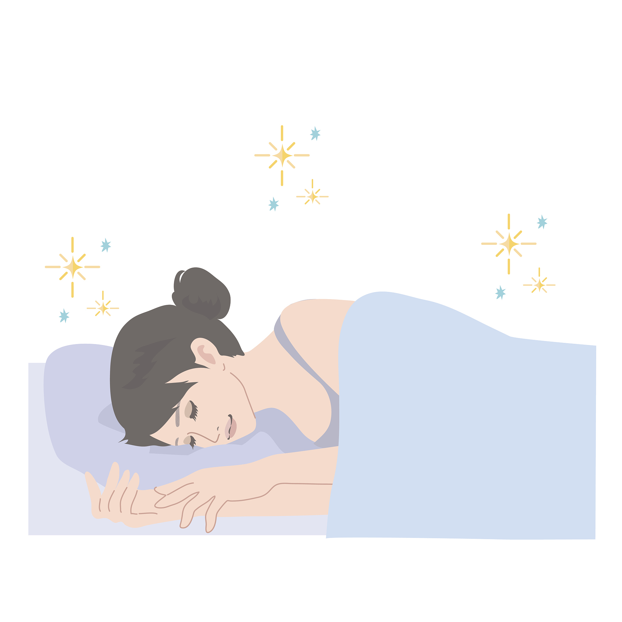 女生说只睡了3小时怎么回复