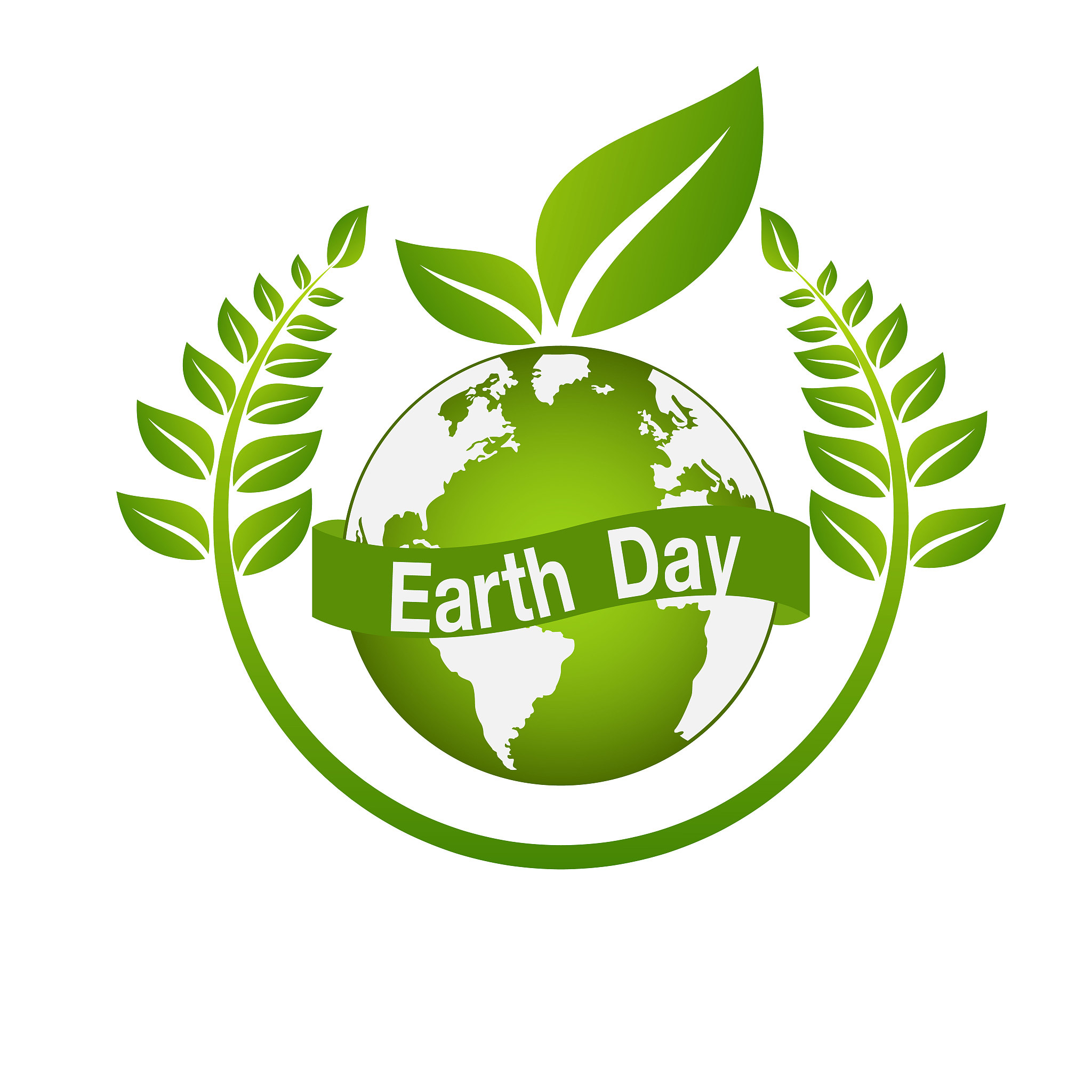 01-ecology concept with green city on earth, world environment a
