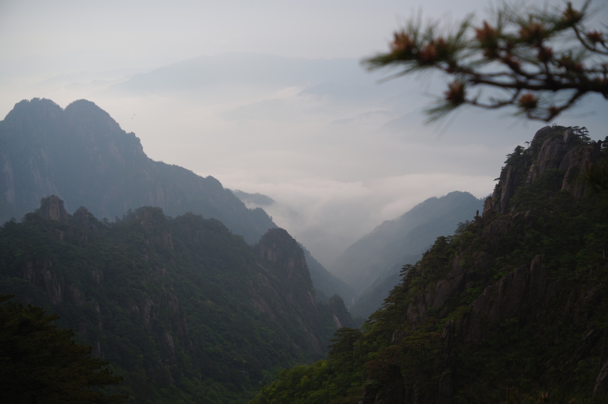 安徽各市的风景最出名的都是哪儿