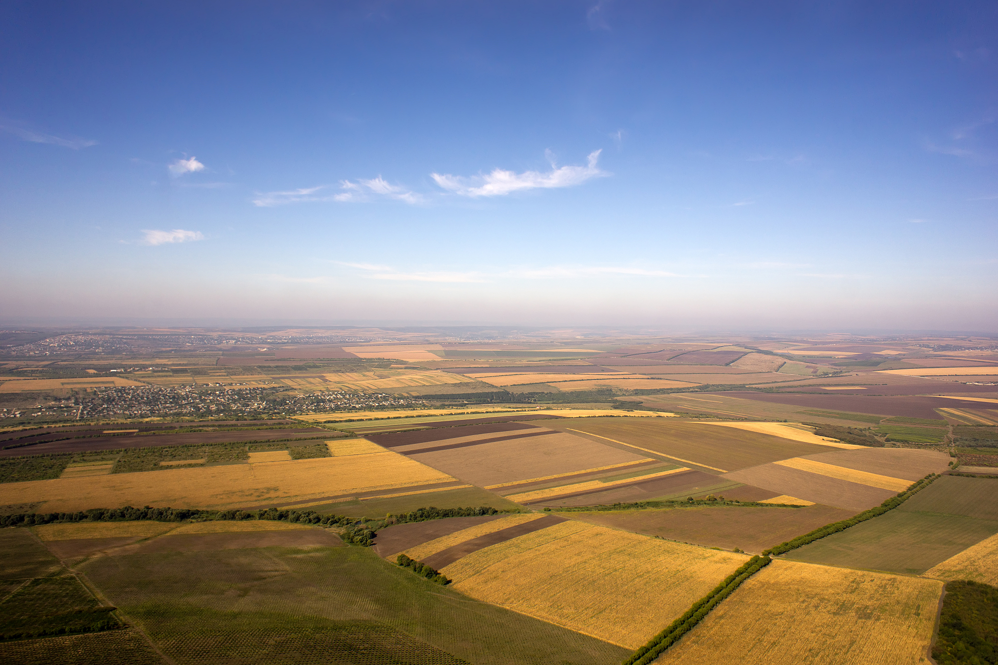 air view landscape