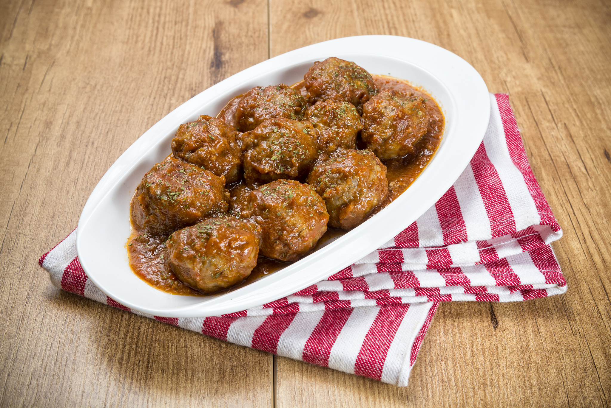 homemade meatballs