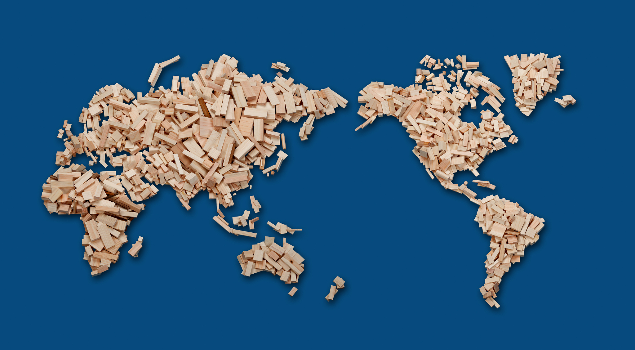 world map