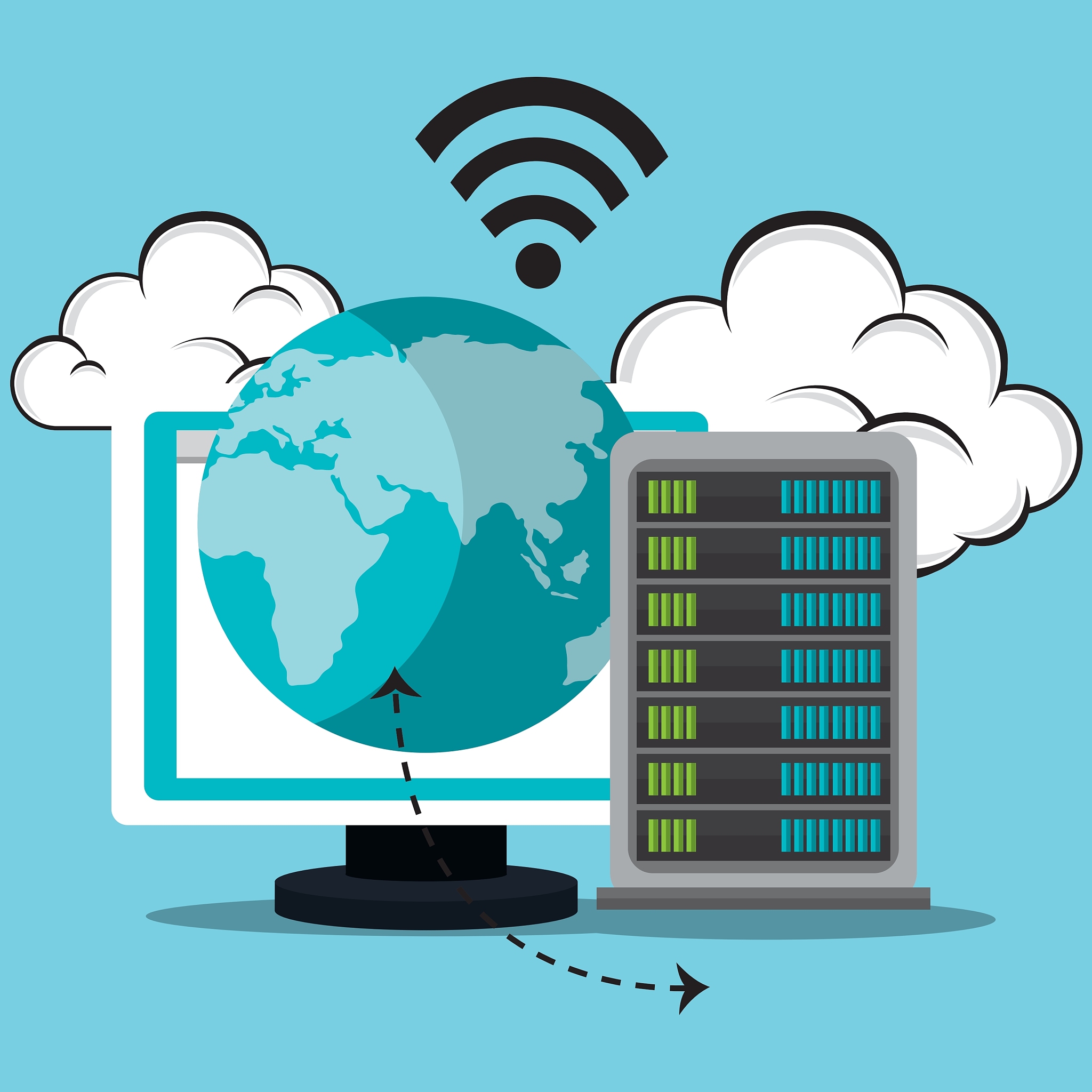 一个做计算机安全的网站 有什么模块可以加入