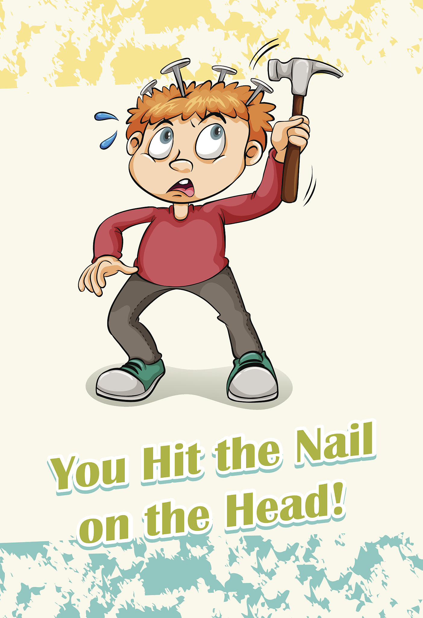 一语中的是什么