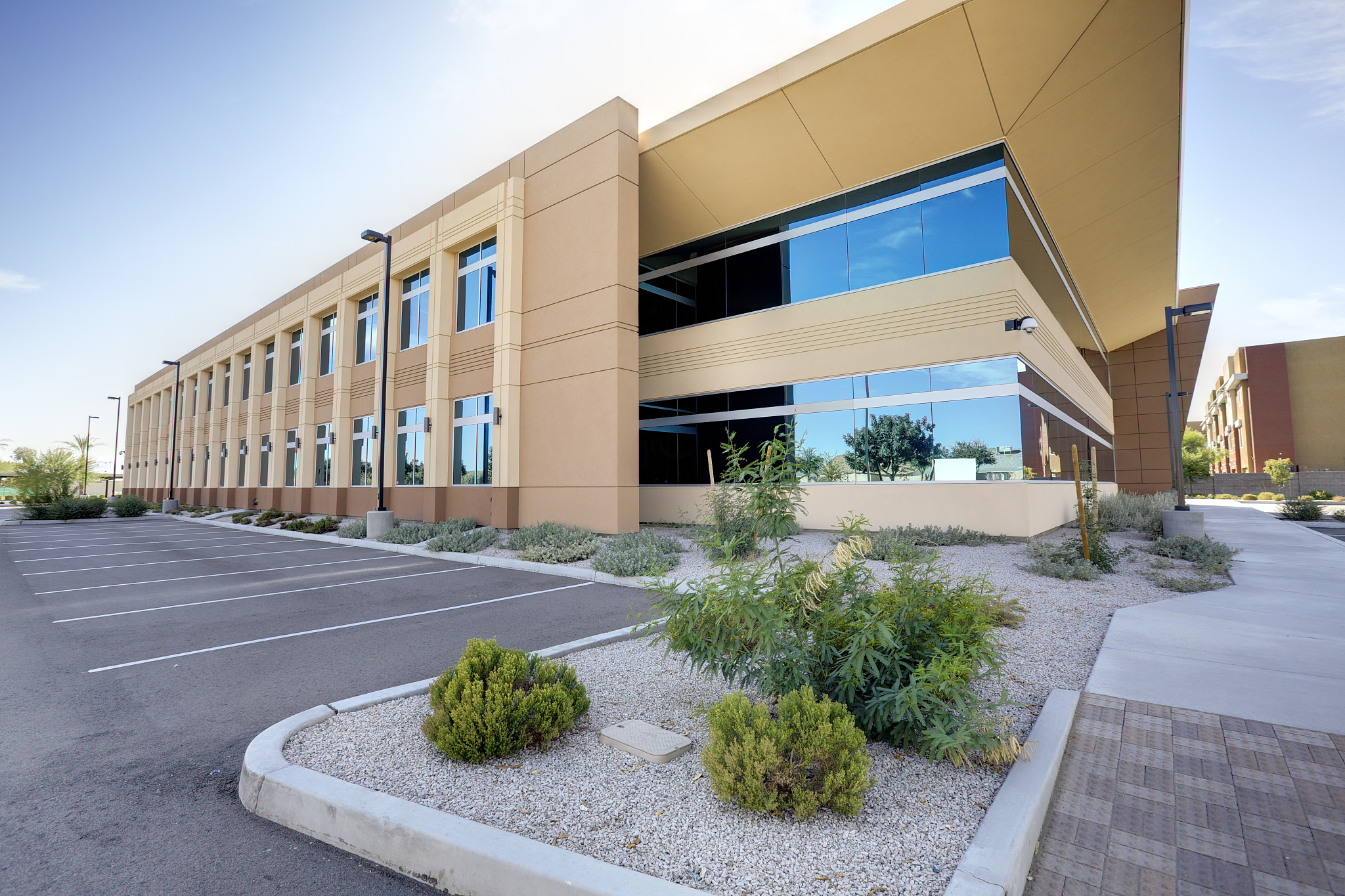 office building