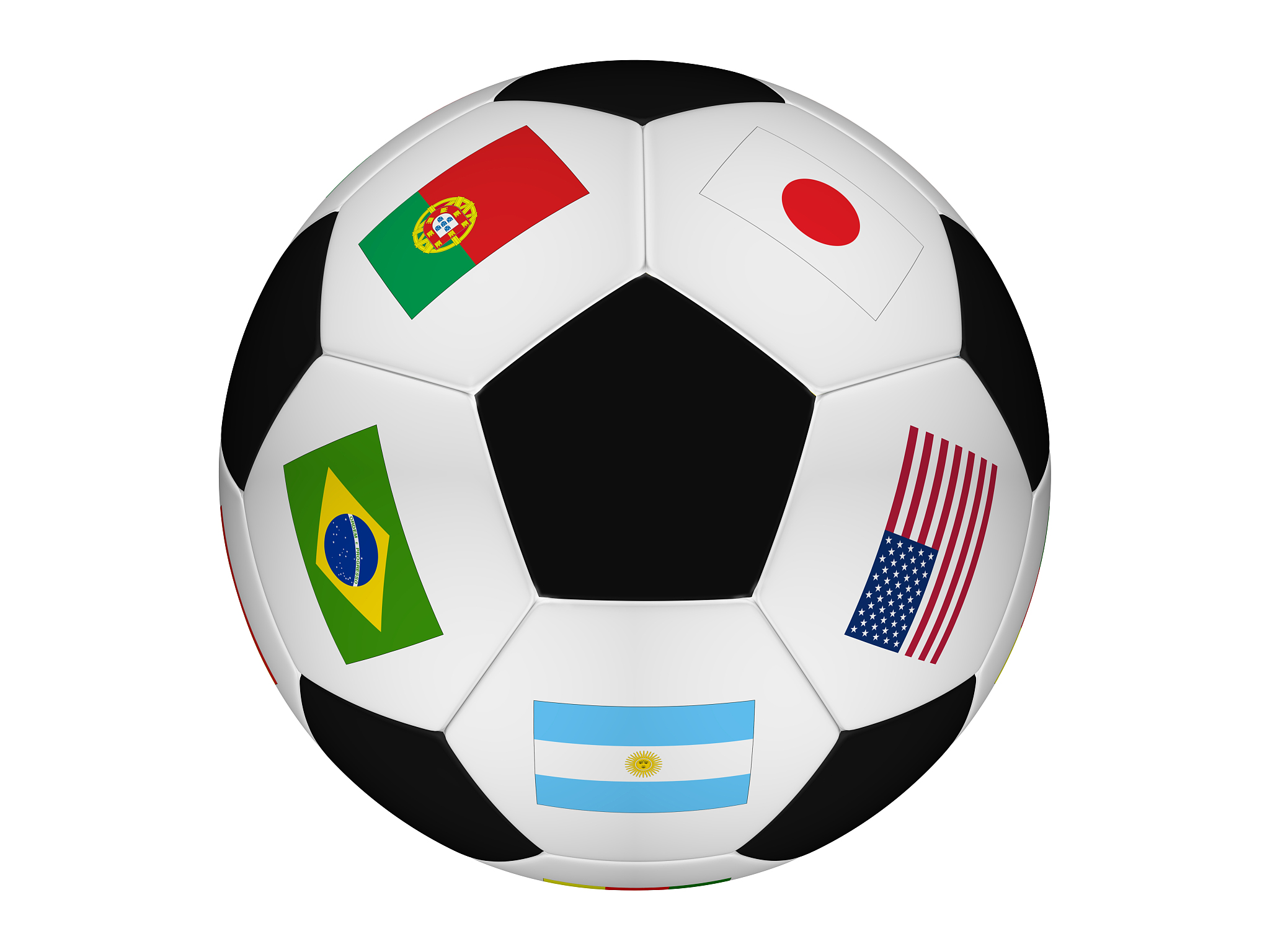 soccer around of the world