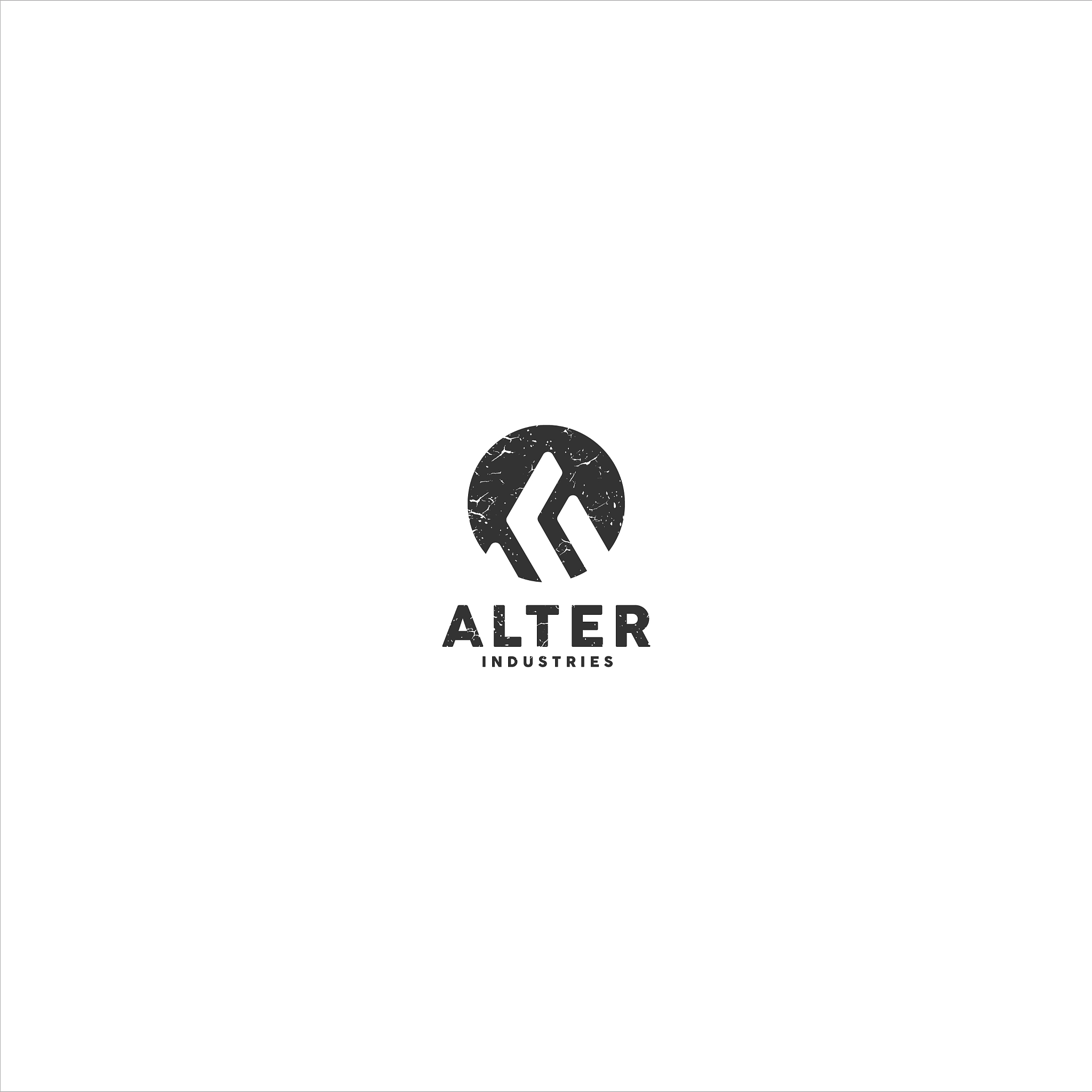 black mount logo template design inspiration