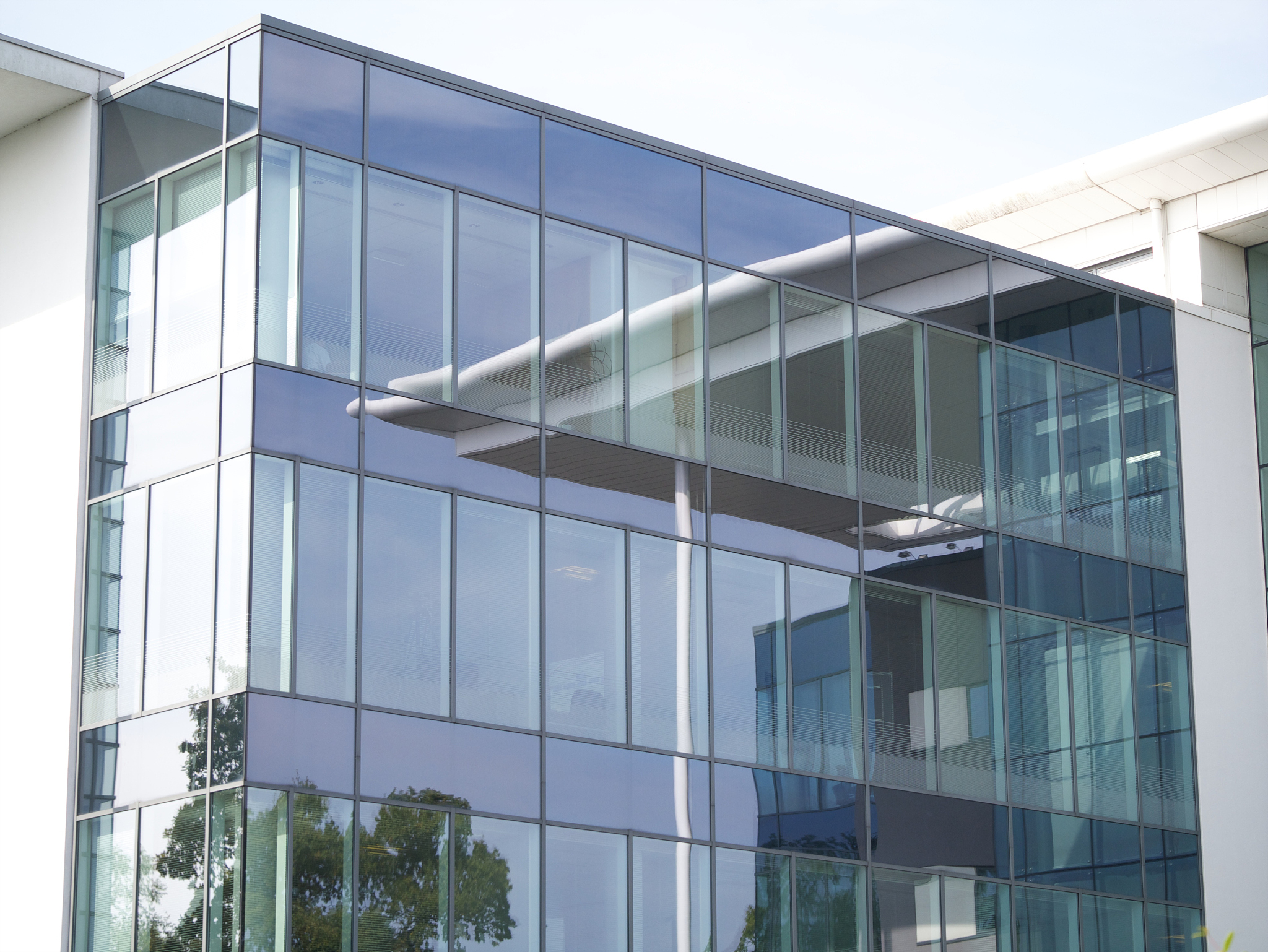 modern building office